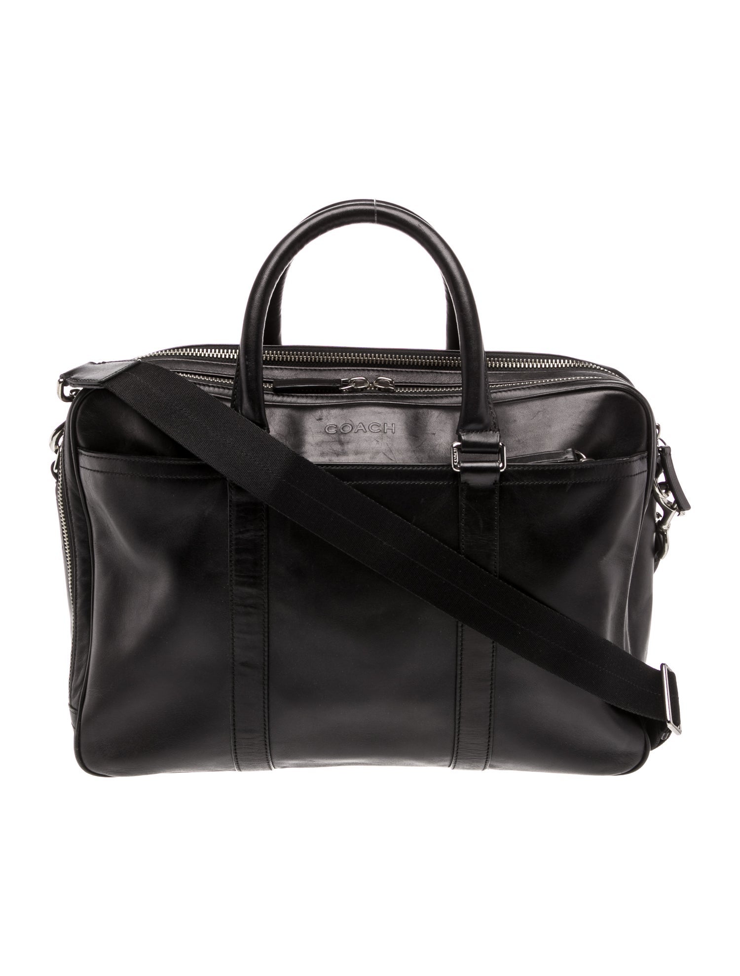 Coach Leather Crossbody Bag