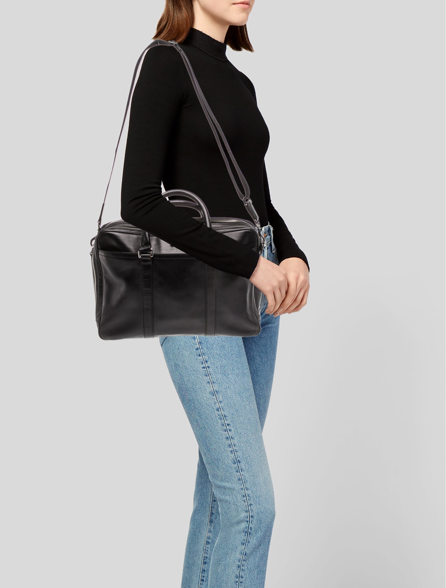 Coach Leather Crossbody Bag