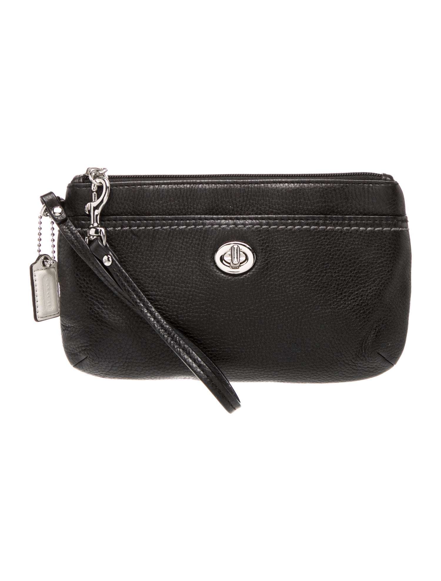Coach Leather Wristlet