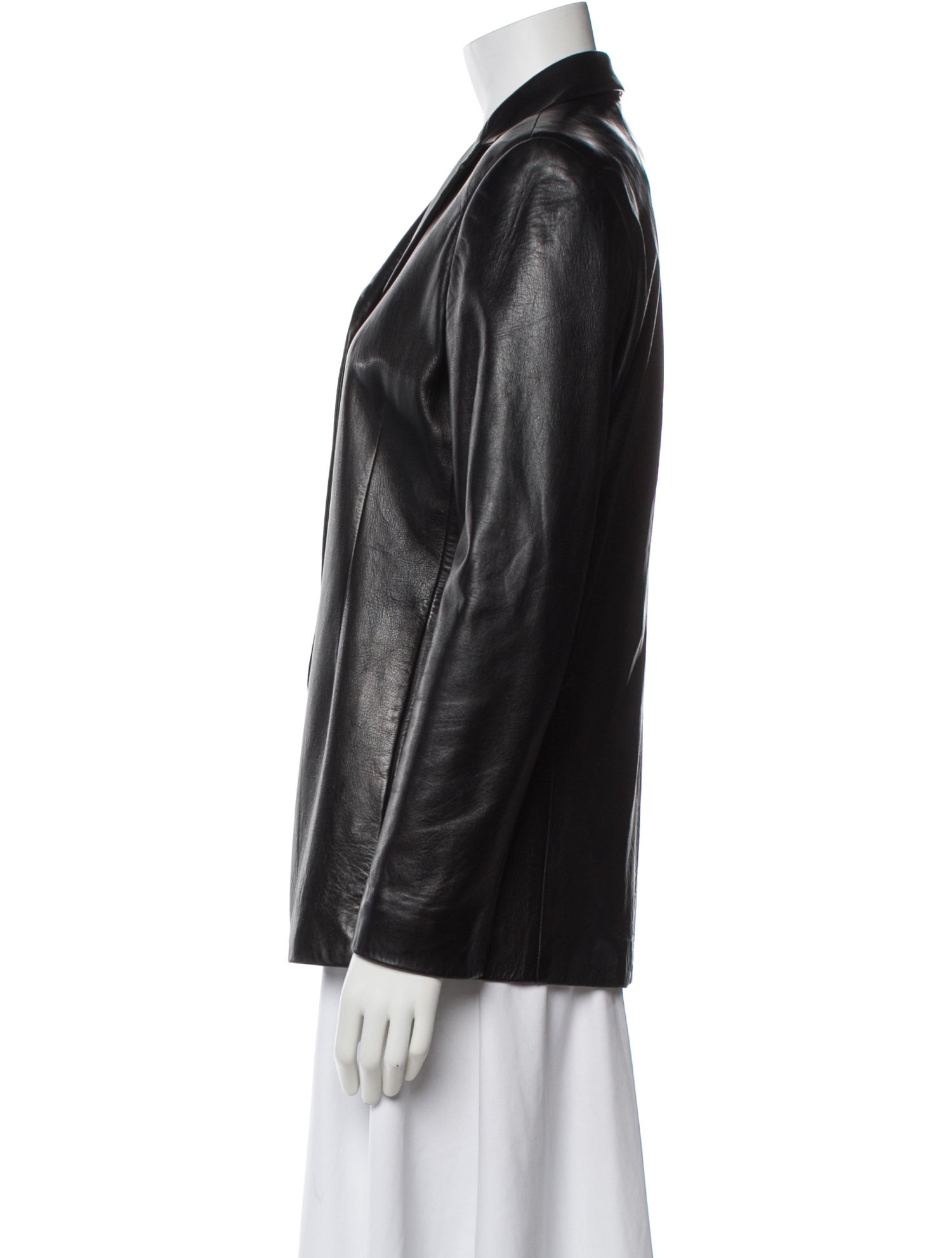 Coach Leather Coat