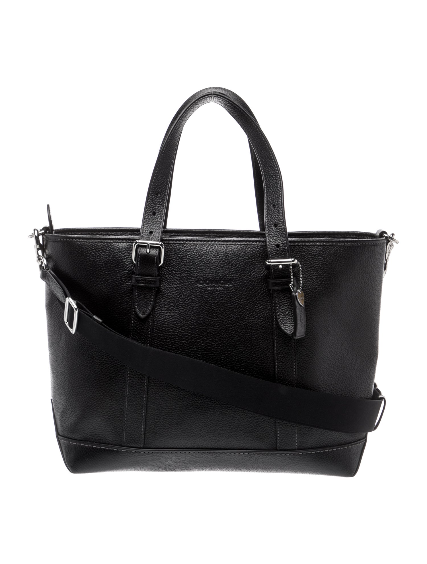 Coach Leather Shoulder Bag
