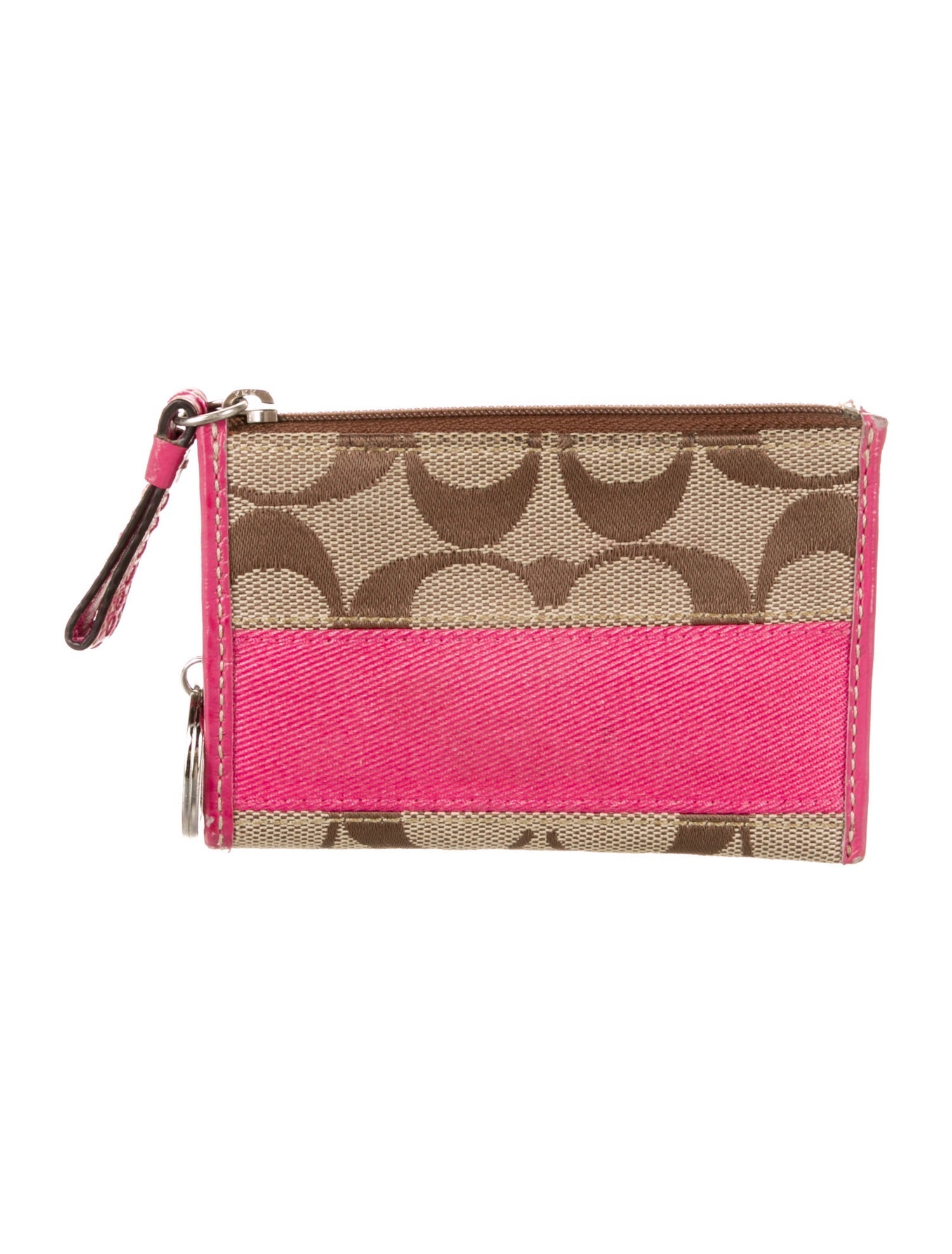 Coach Canvas Printed Wallet