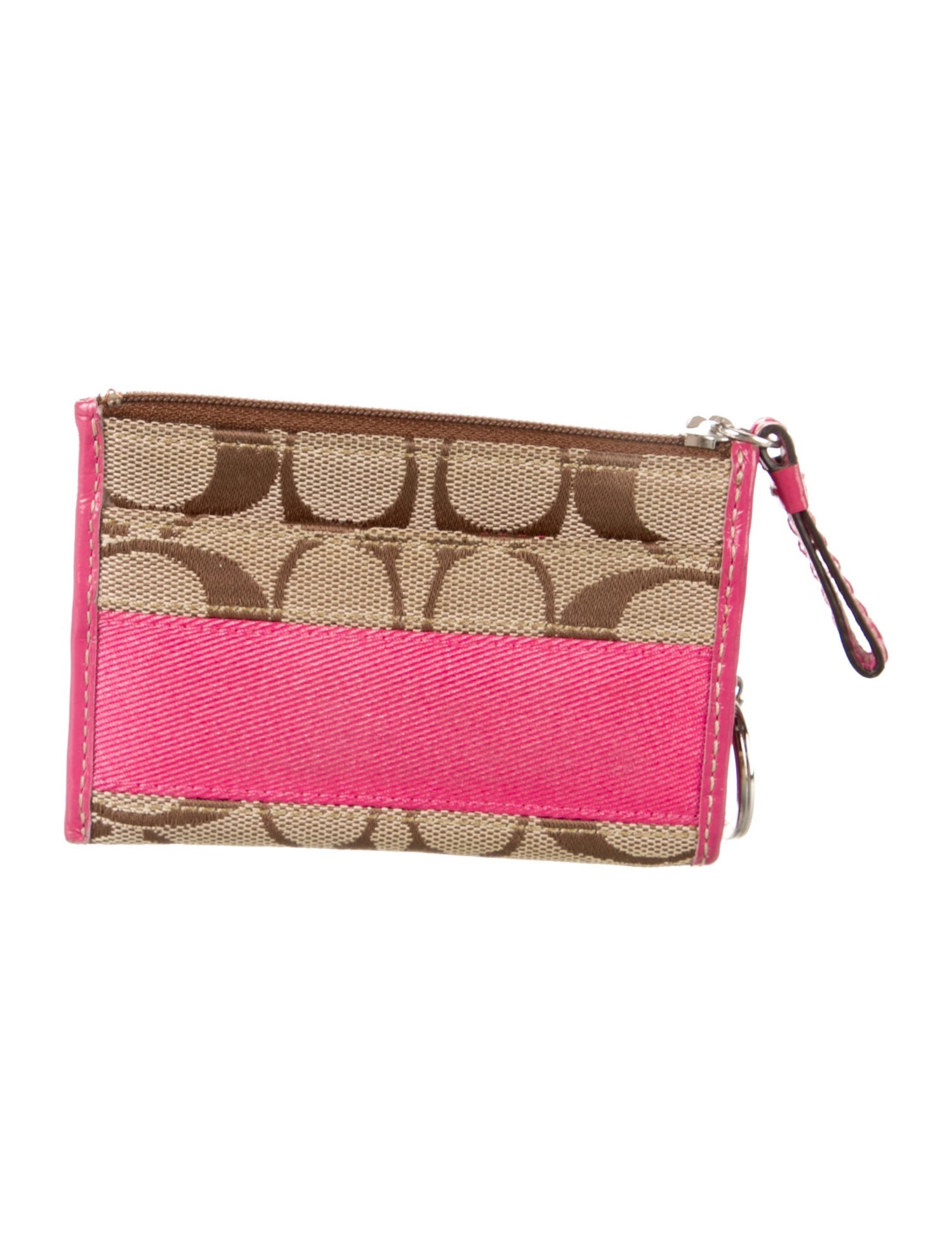 Coach Canvas Printed Wallet