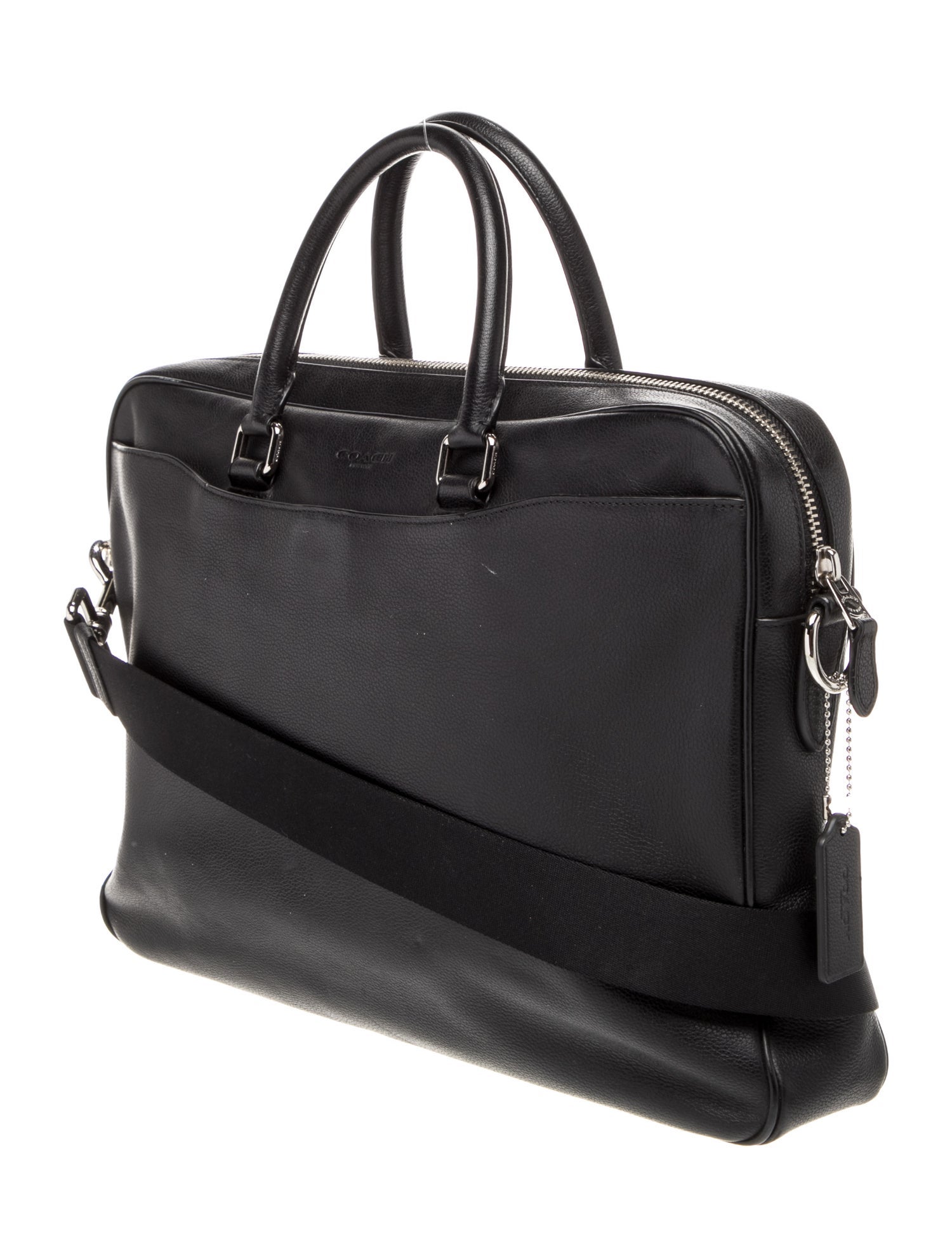 Coach Leather Briefcase