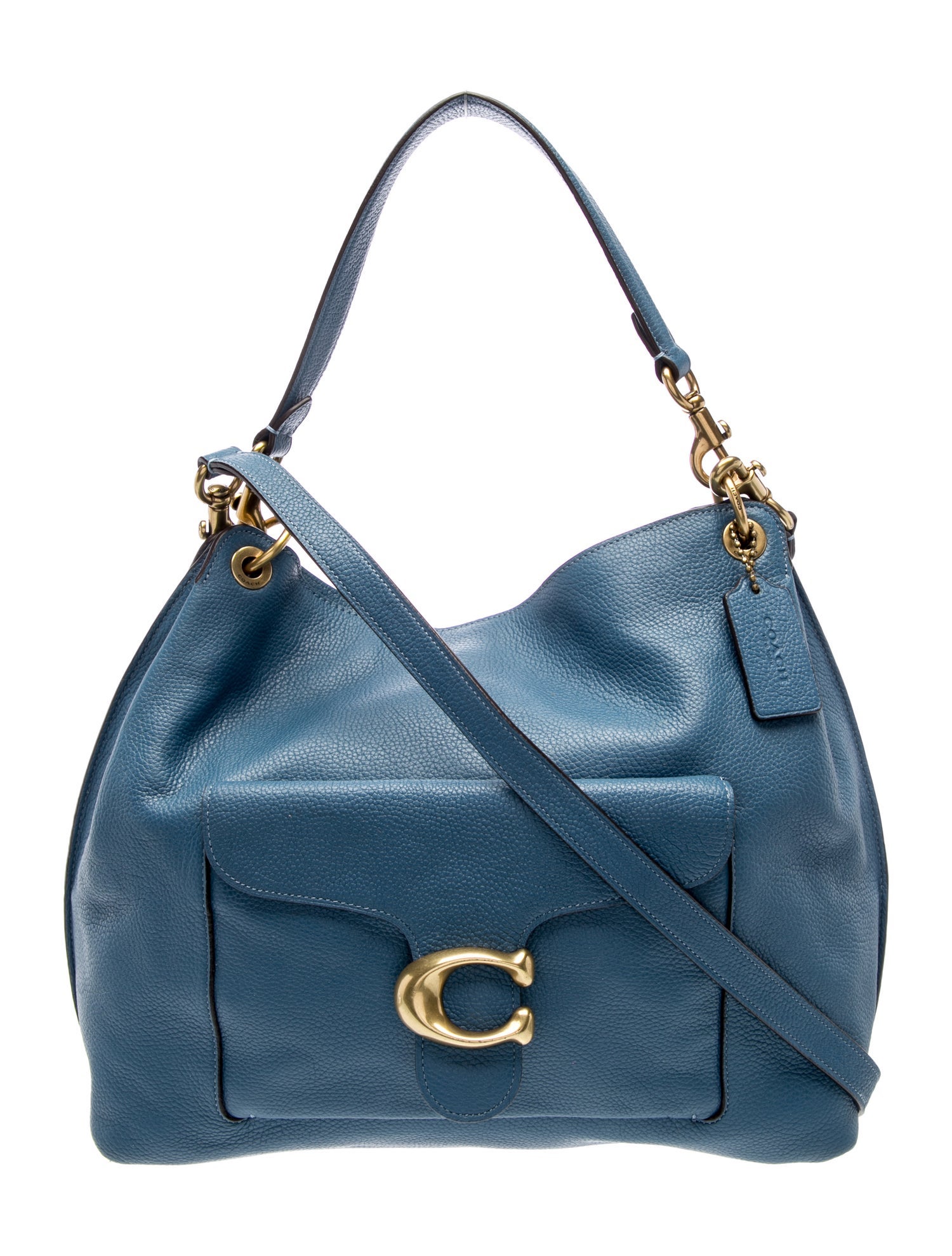 Coach Leather Shoulder Bag