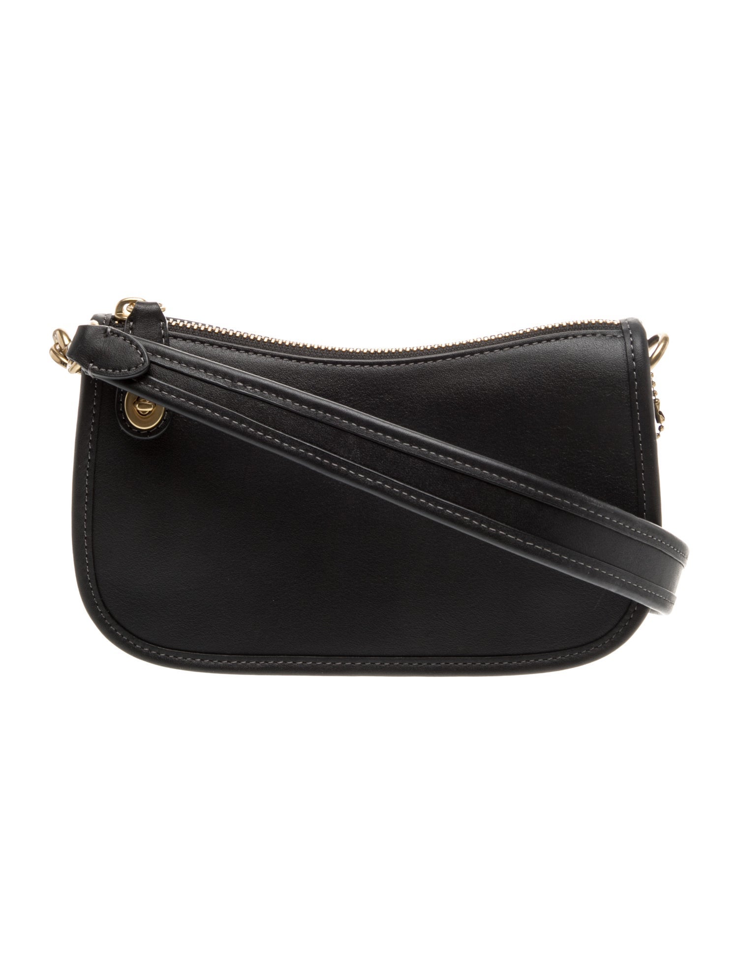 Coach Leather Shoulder Bag