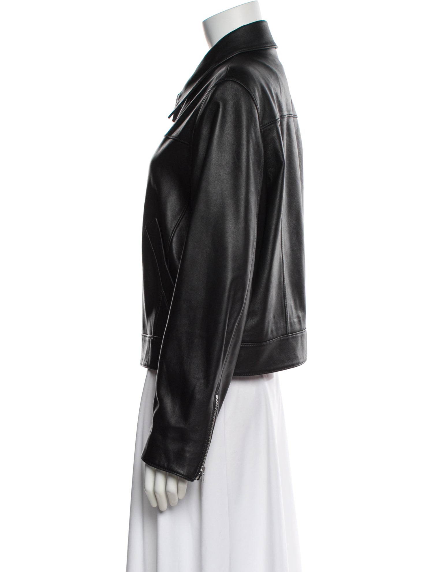 Coach Leather Biker Jacket