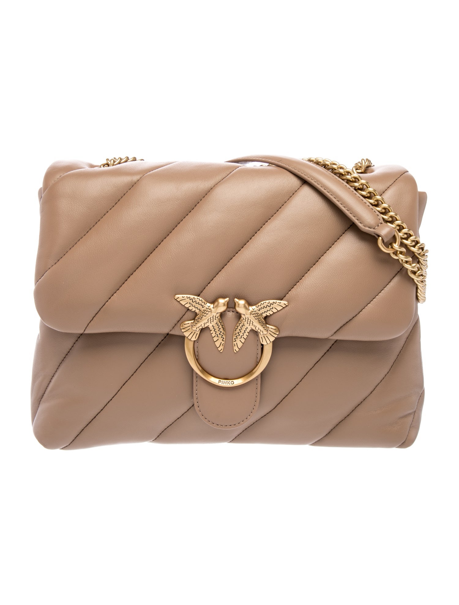 Pinko Leather Shoulder Bag w/ Tags