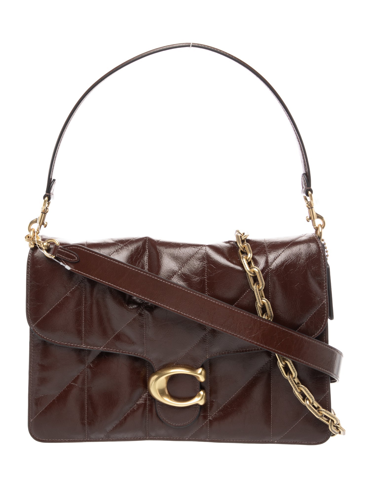 Coach Signature Shoulder Bag w/ Tags