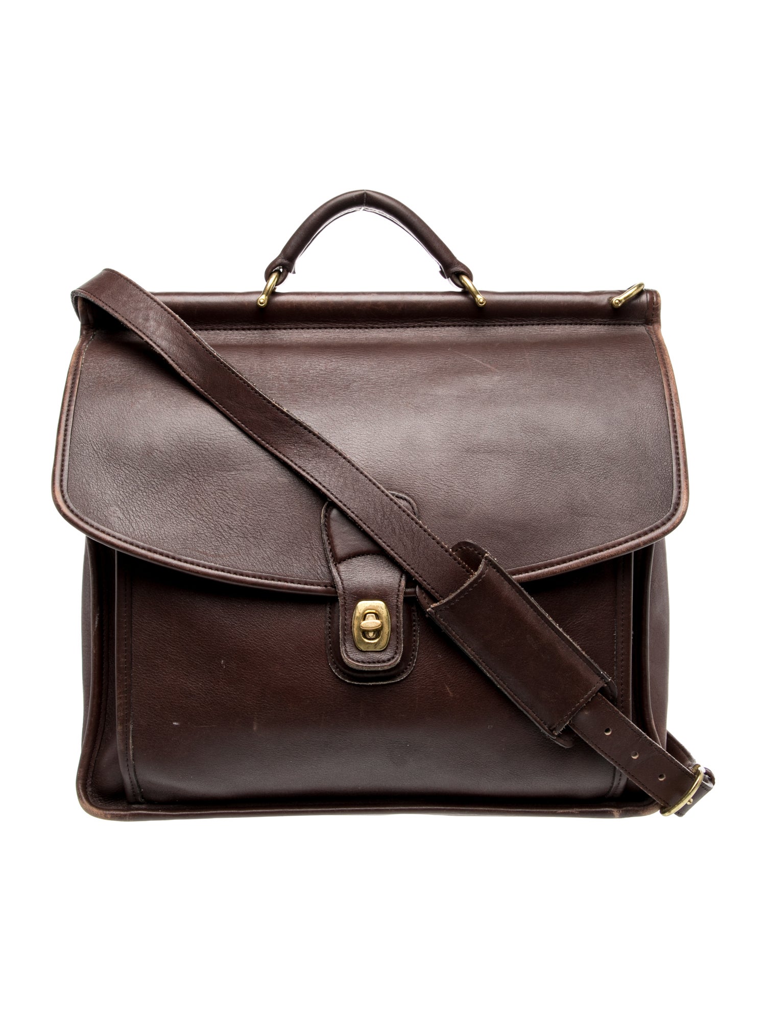 Coach Leather Crossbody Bag