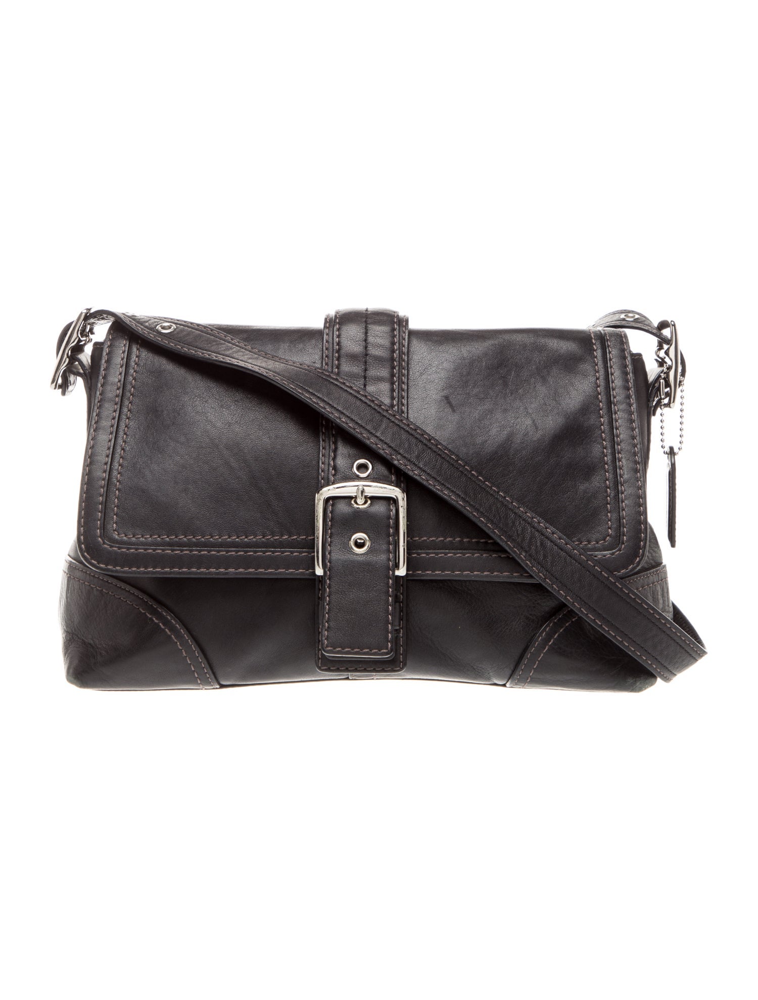Coach Leather Crossbody Bag