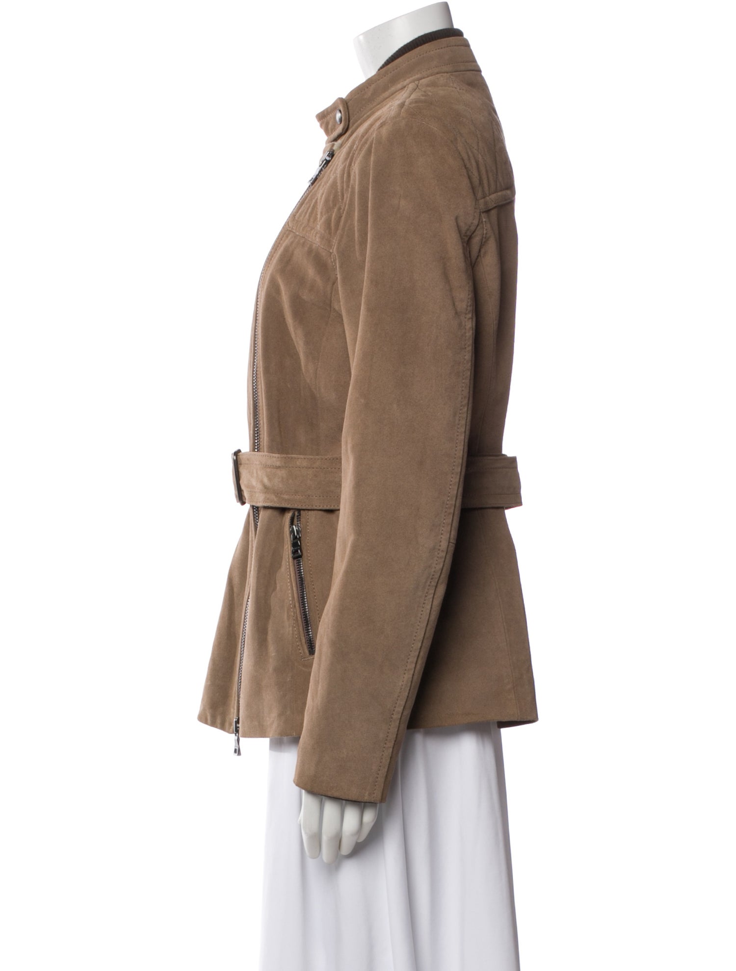 Coach Suede Coat