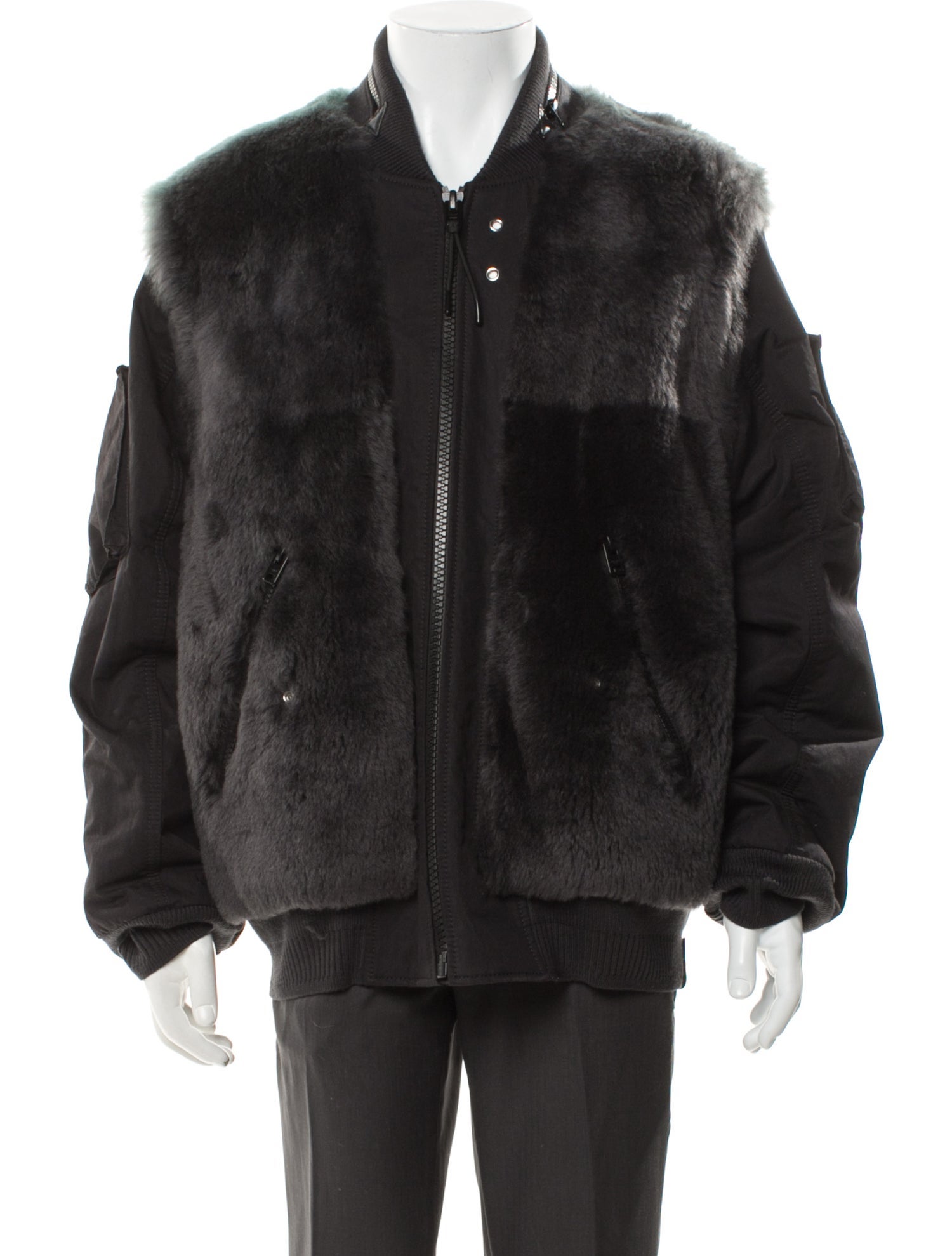 Coach Shearling Moto Jacket w/ Tags