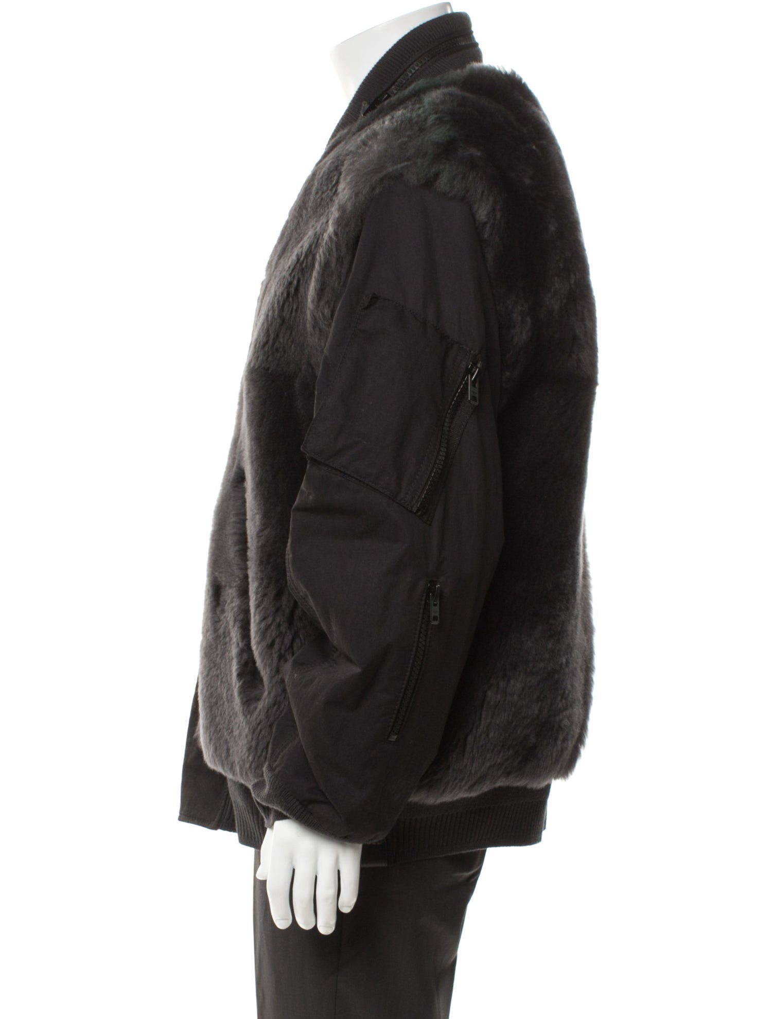 Coach Shearling Moto Jacket w/ Tags