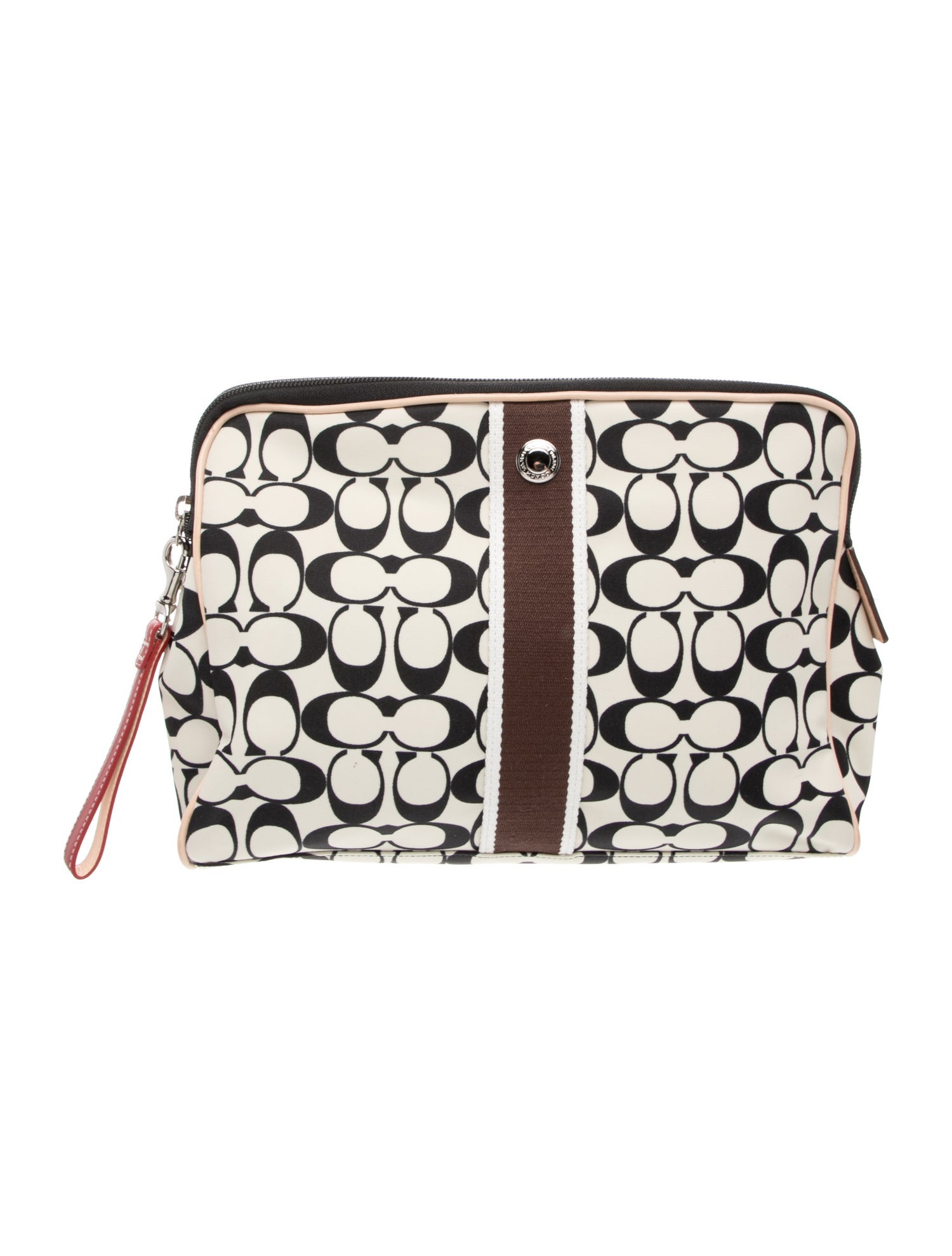 Coach Canvas Clutch