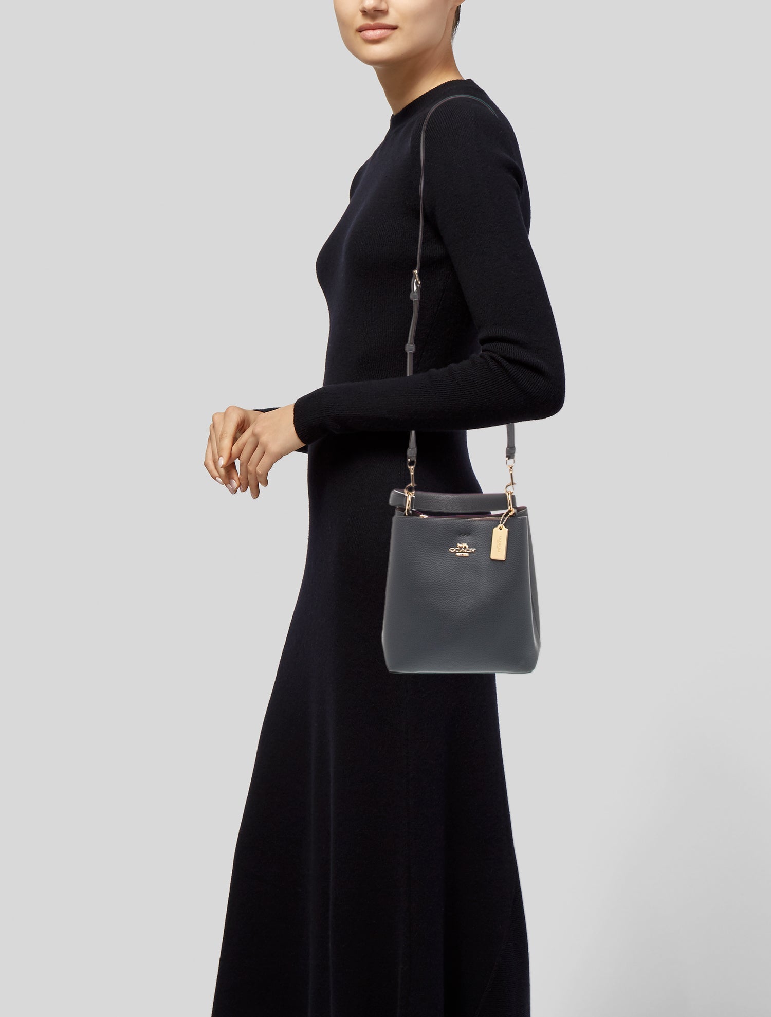 Coach Signature Shoulder Bag