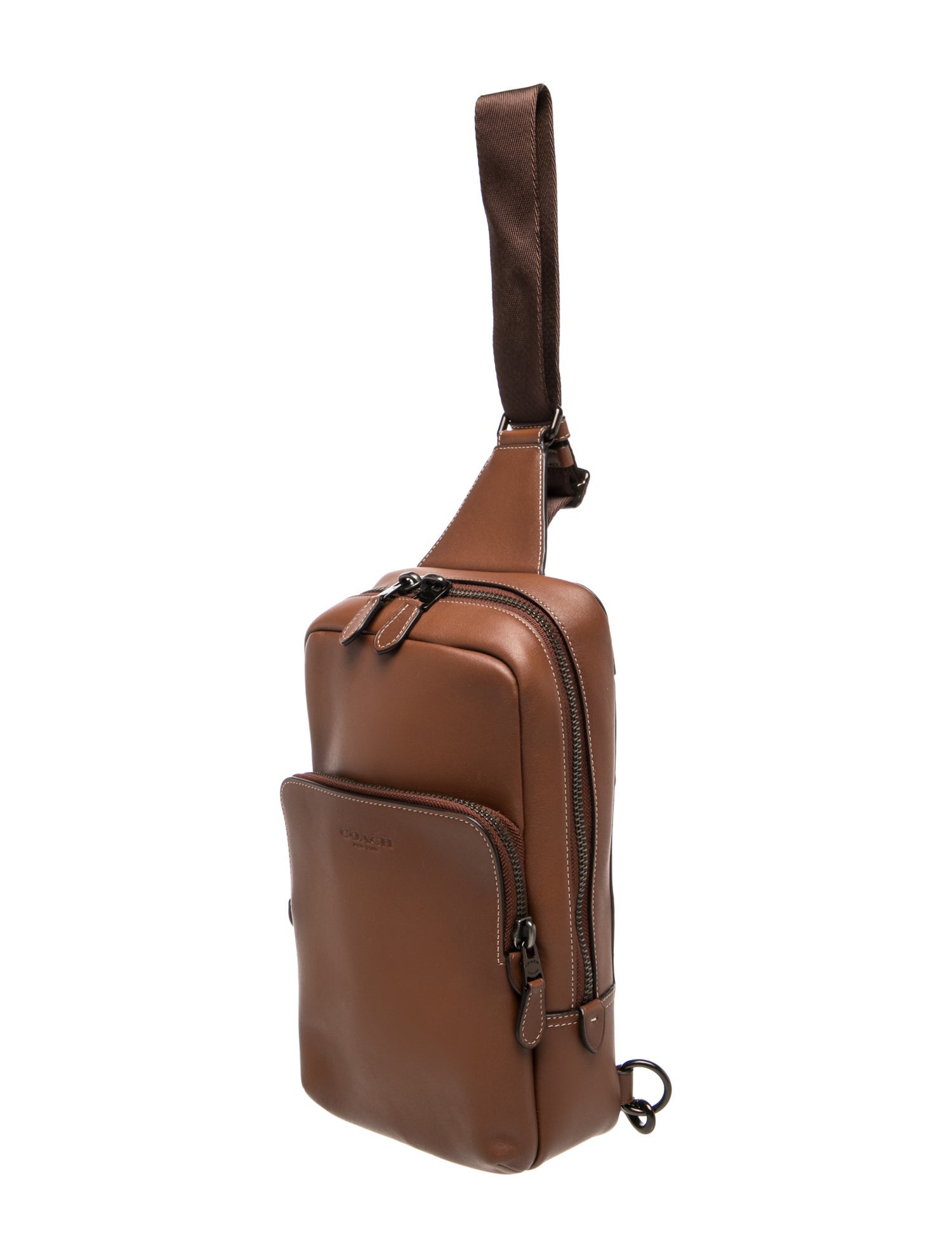 Coach Leather Crossbody Bag