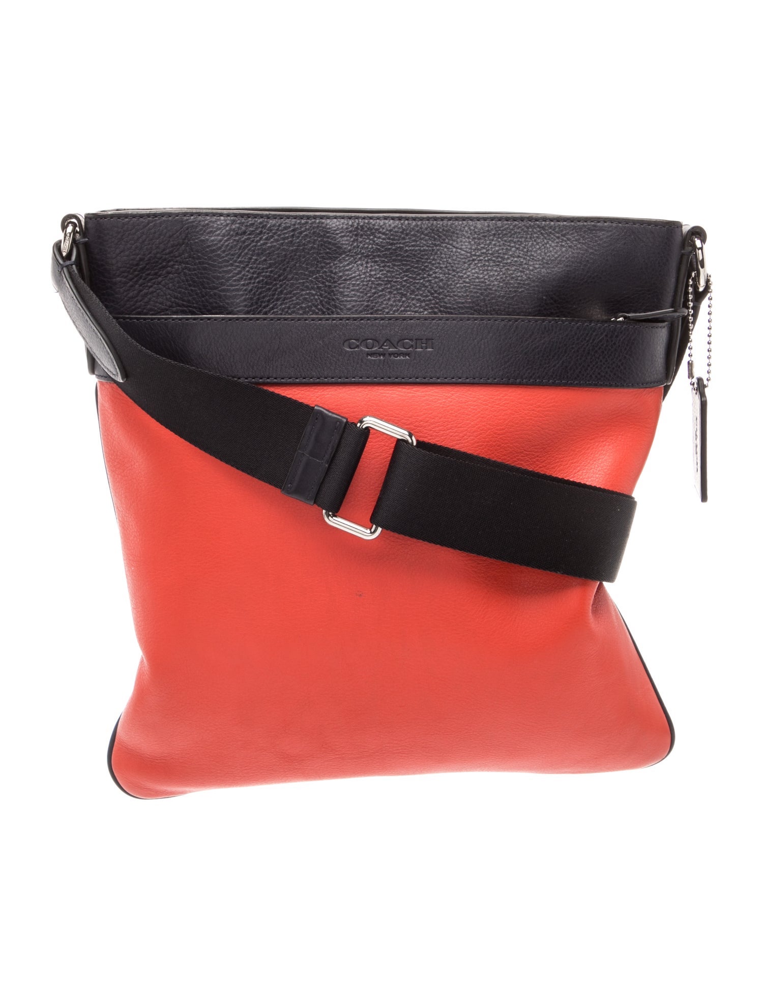 Coach Leather Crossbody Bag