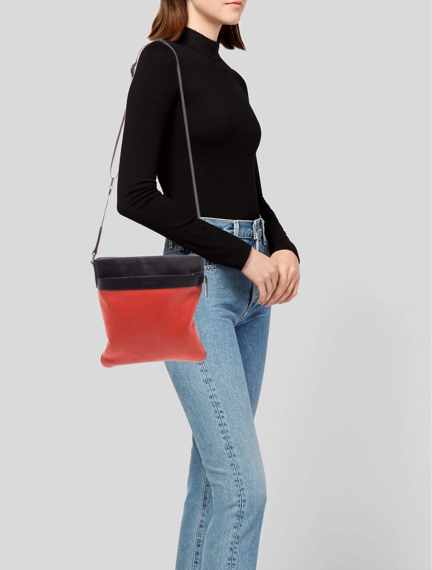 Coach Leather Crossbody Bag