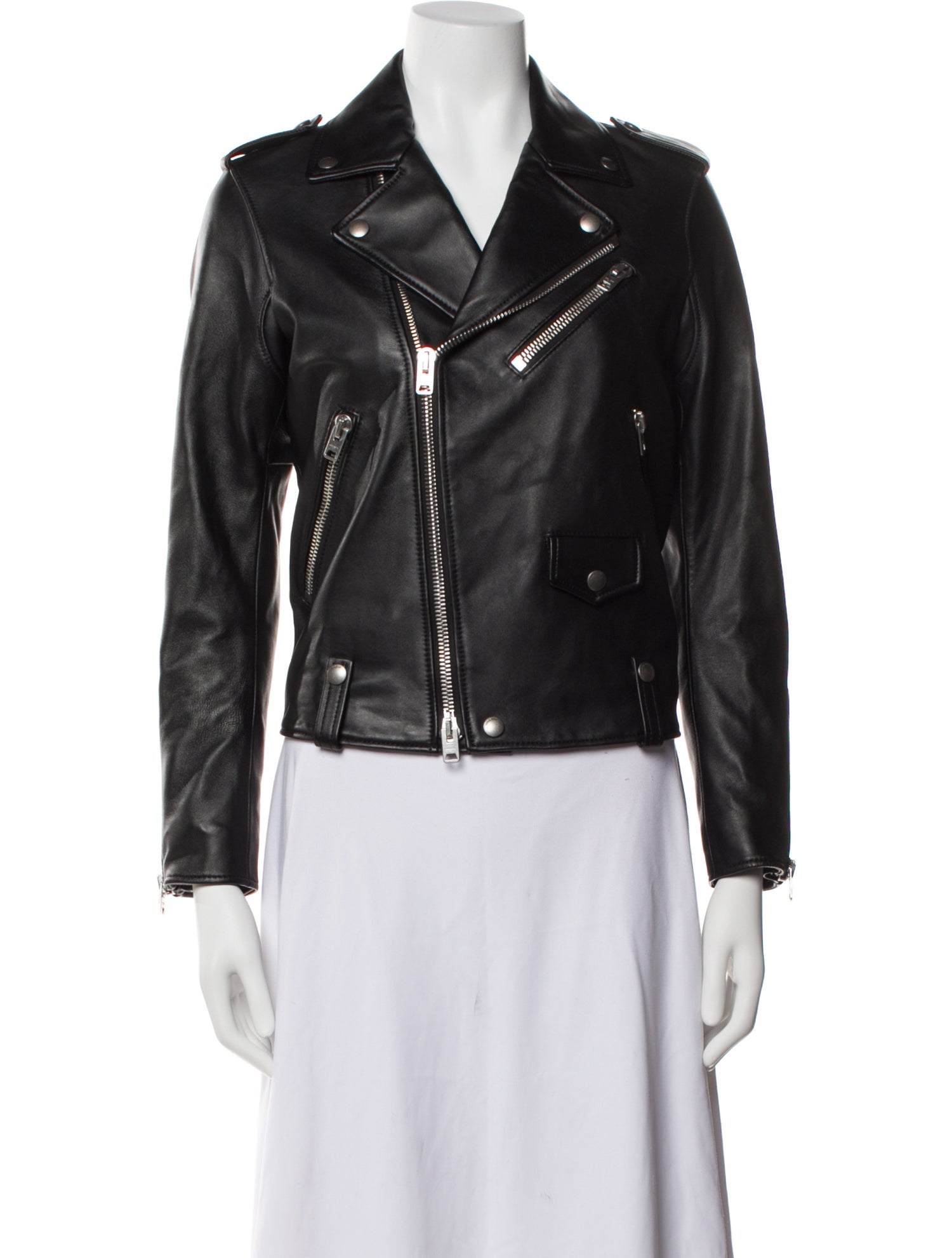 Coach Leather Biker Jacket w/ Tags