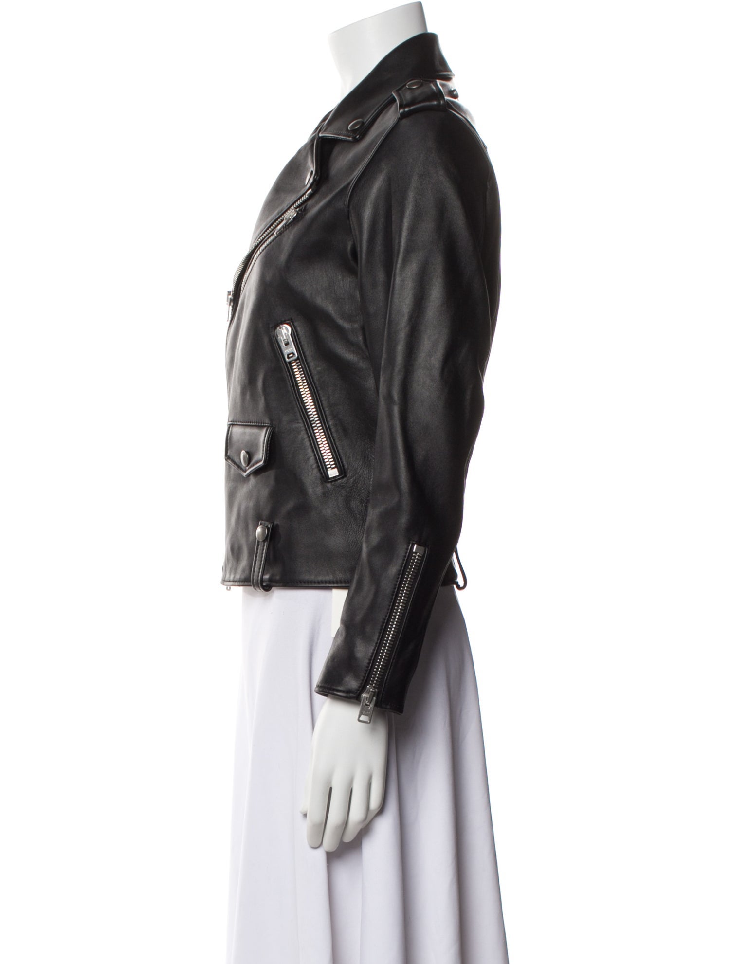 Coach Leather Biker Jacket w/ Tags