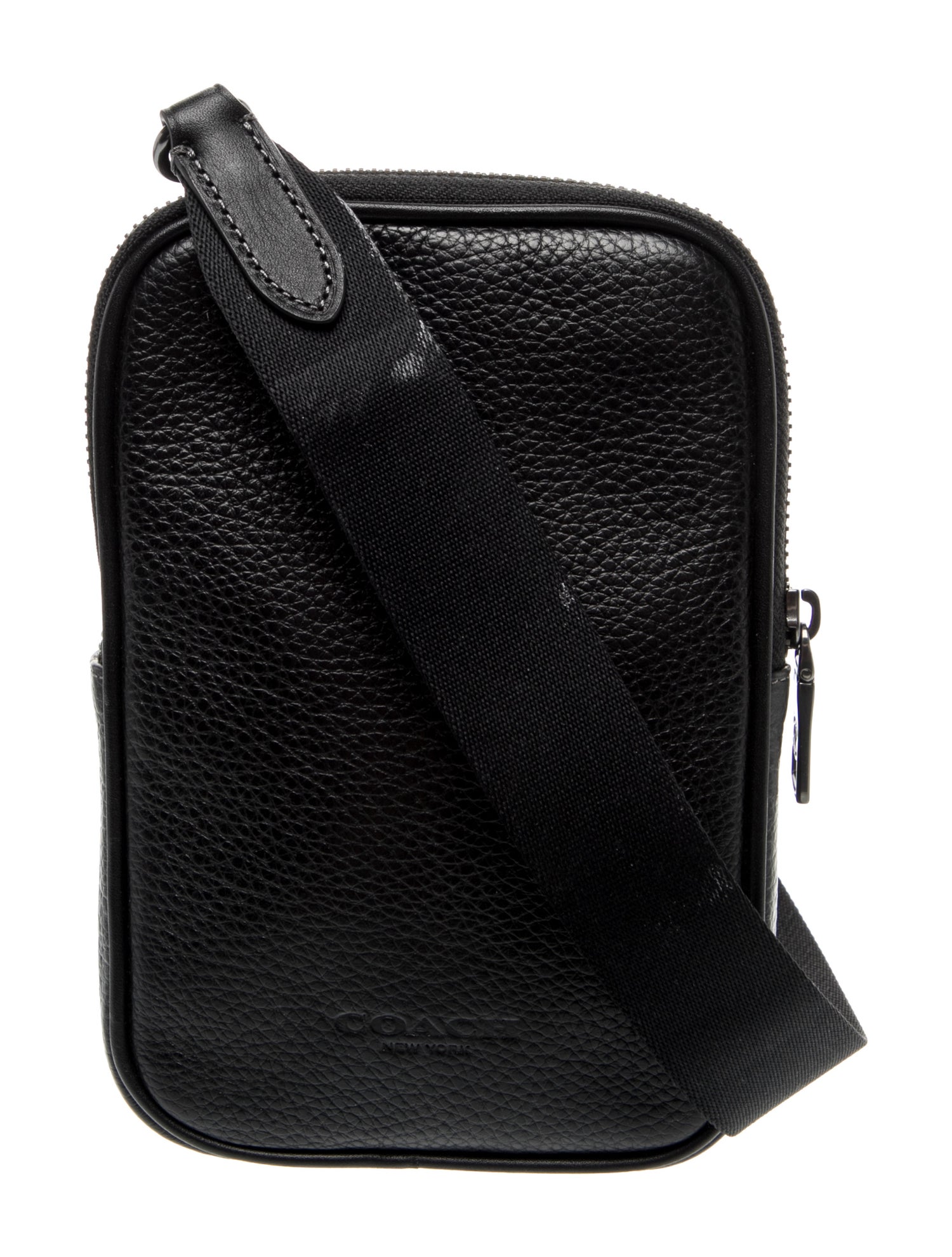 Coach Leather Crossbody Bag