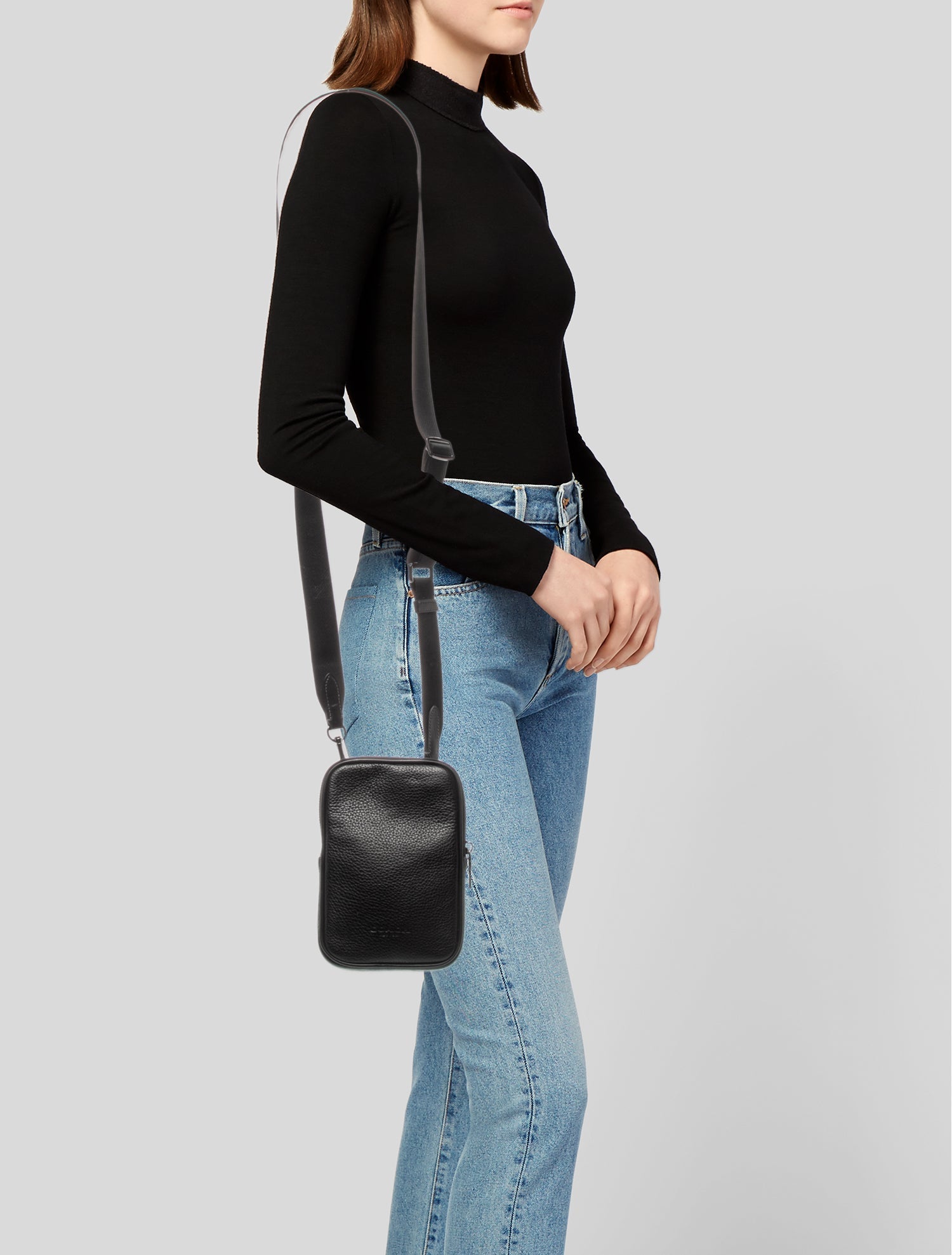 Coach Leather Crossbody Bag