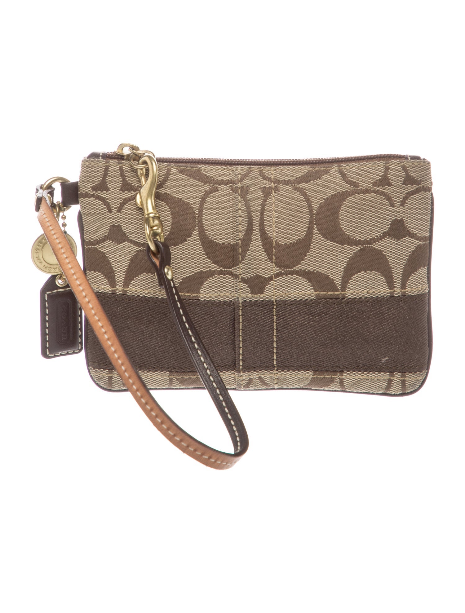 Coach Classic C Wristlet
