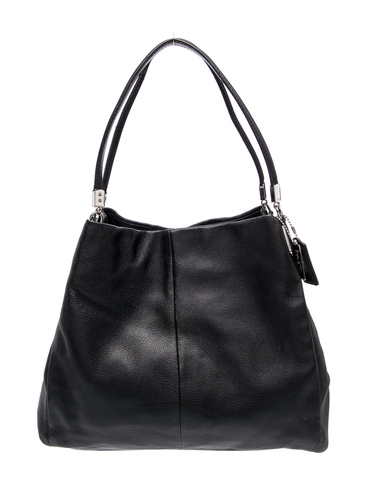 Coach Leather Shoulder Bag