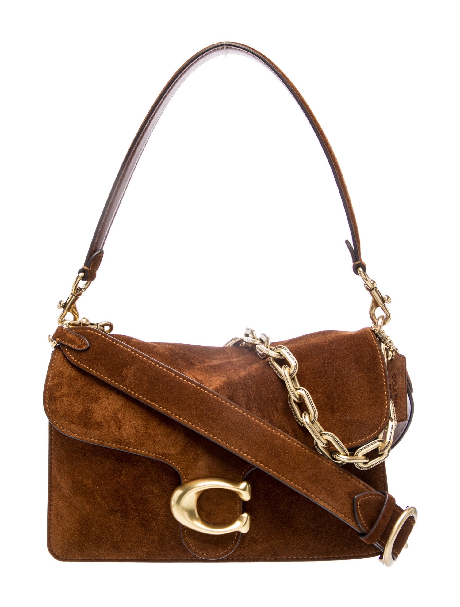 Coach Suede COACH Suede Tabby 19
