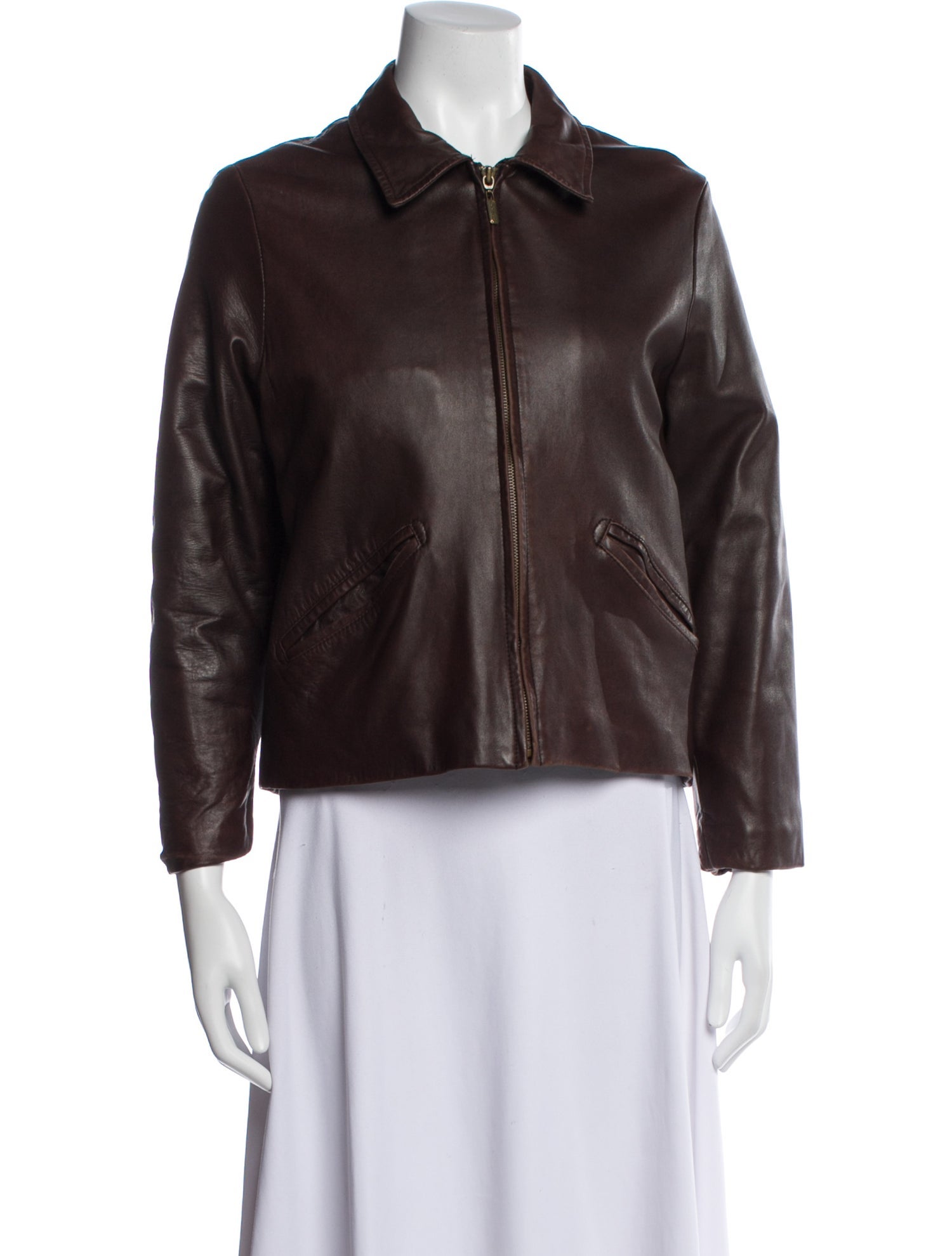 Coach Leather Biker Jacket