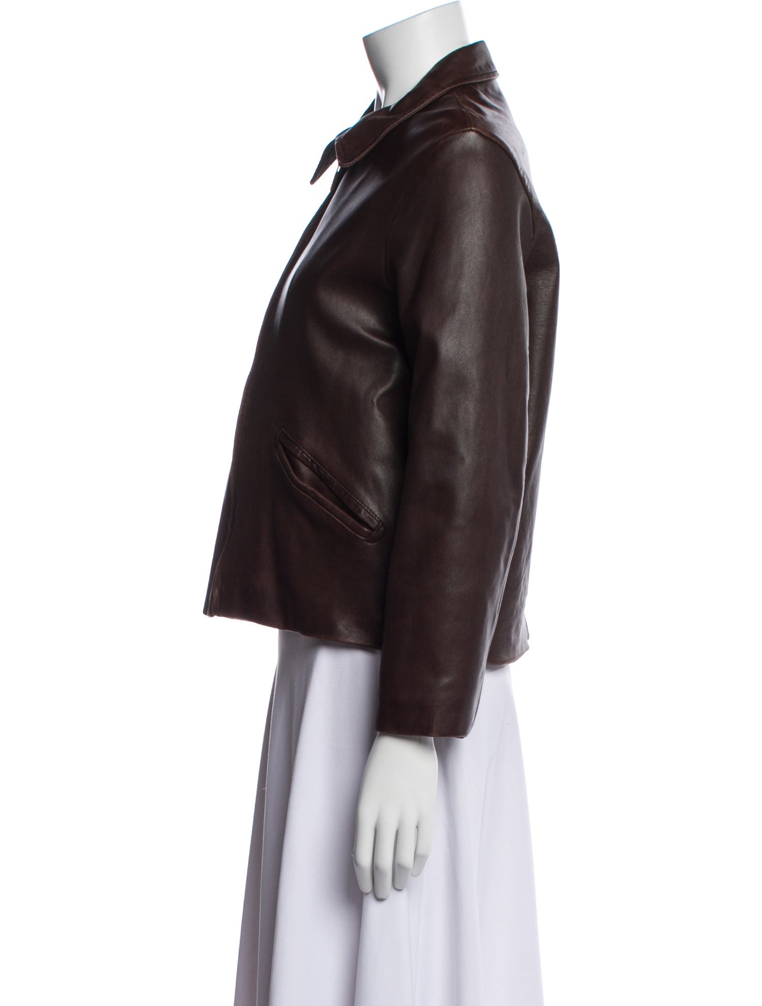 Coach Leather Biker Jacket
