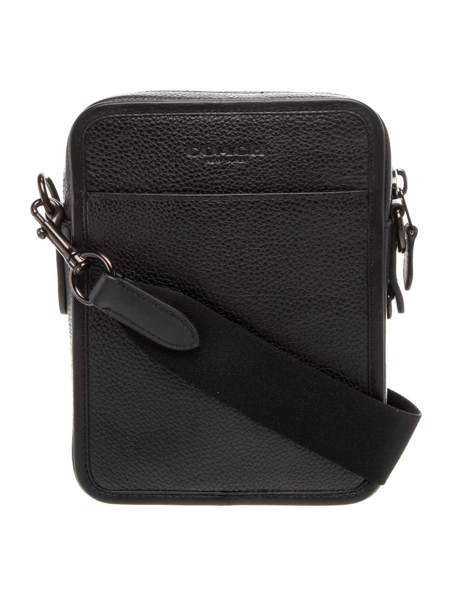 Coach Leather Crossbody Bag