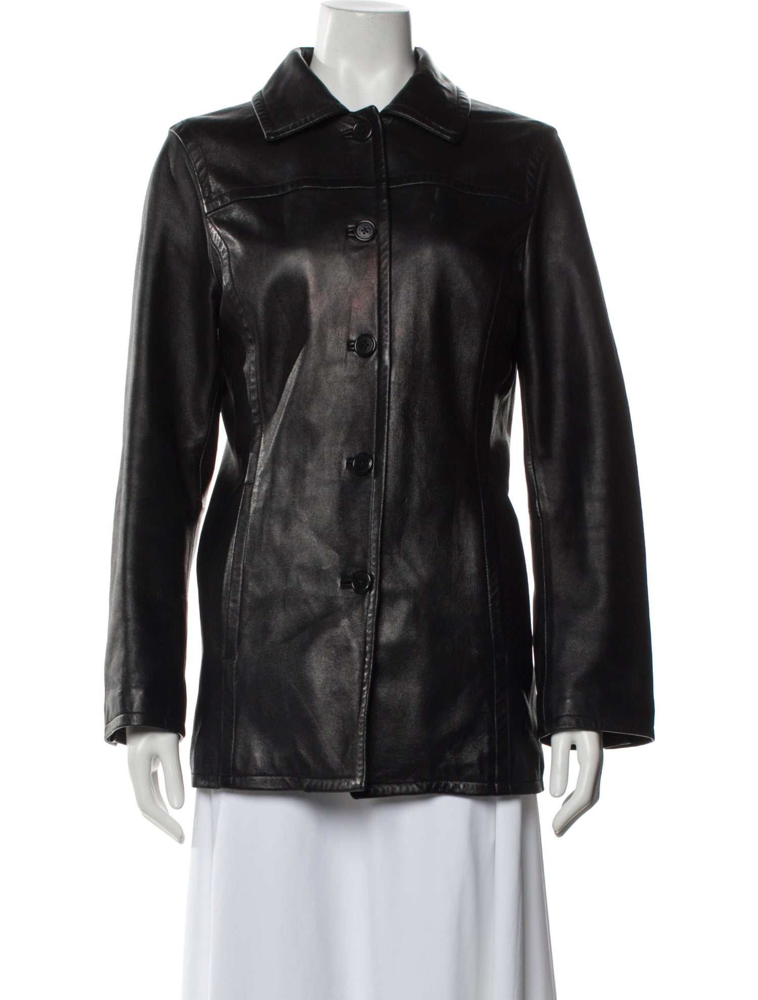 Coach Leather Jacket