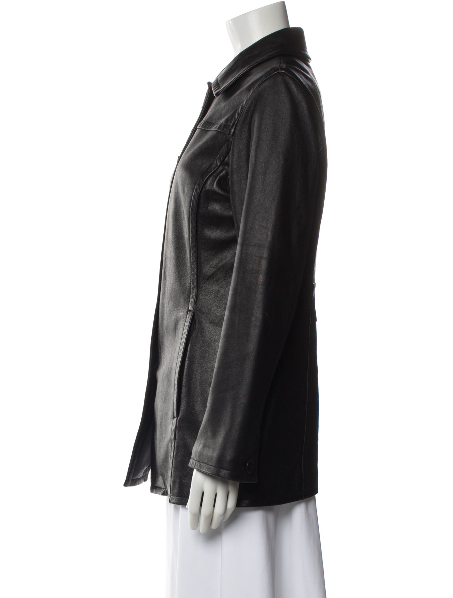 Coach Leather Jacket