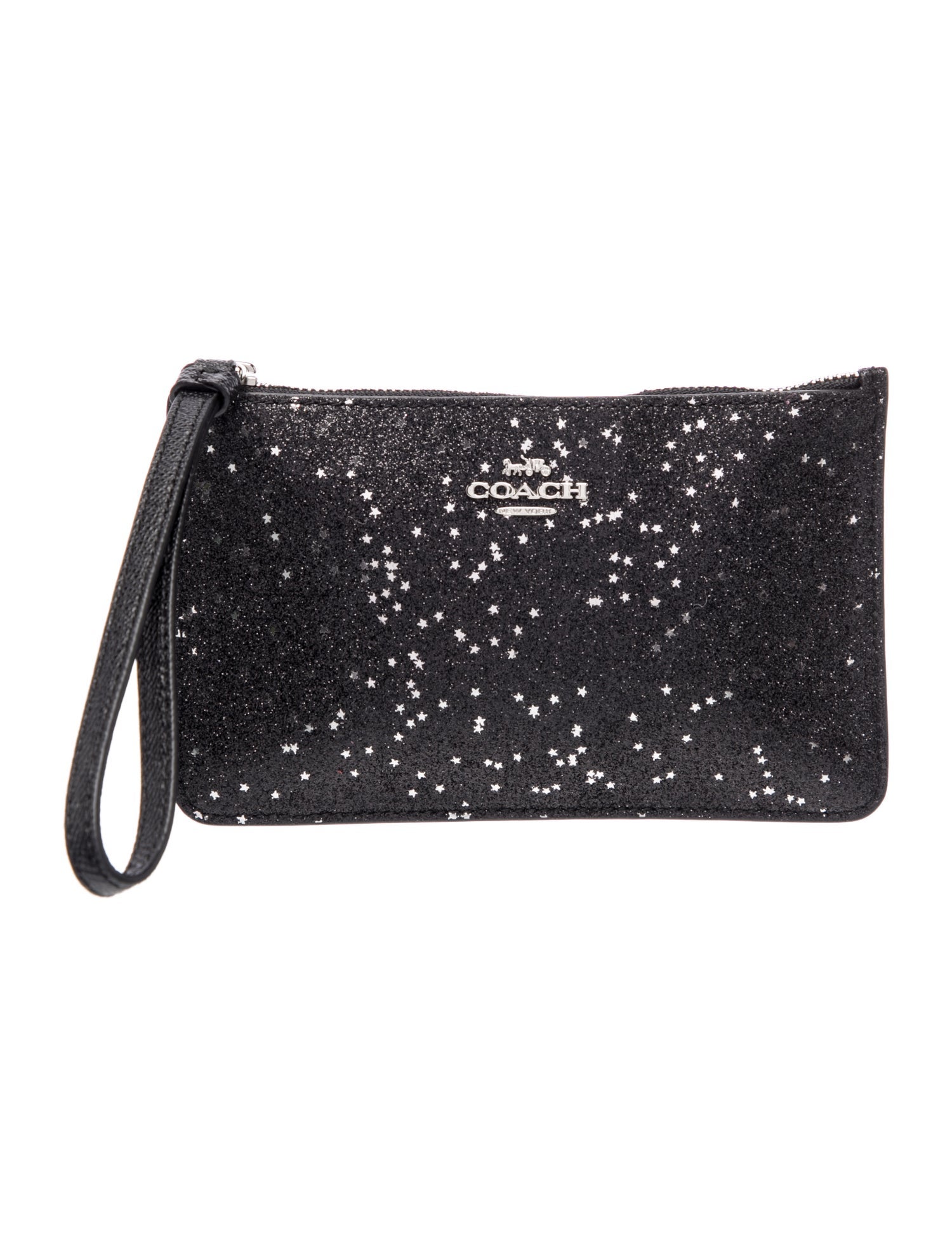 Coach Leather Clutch
