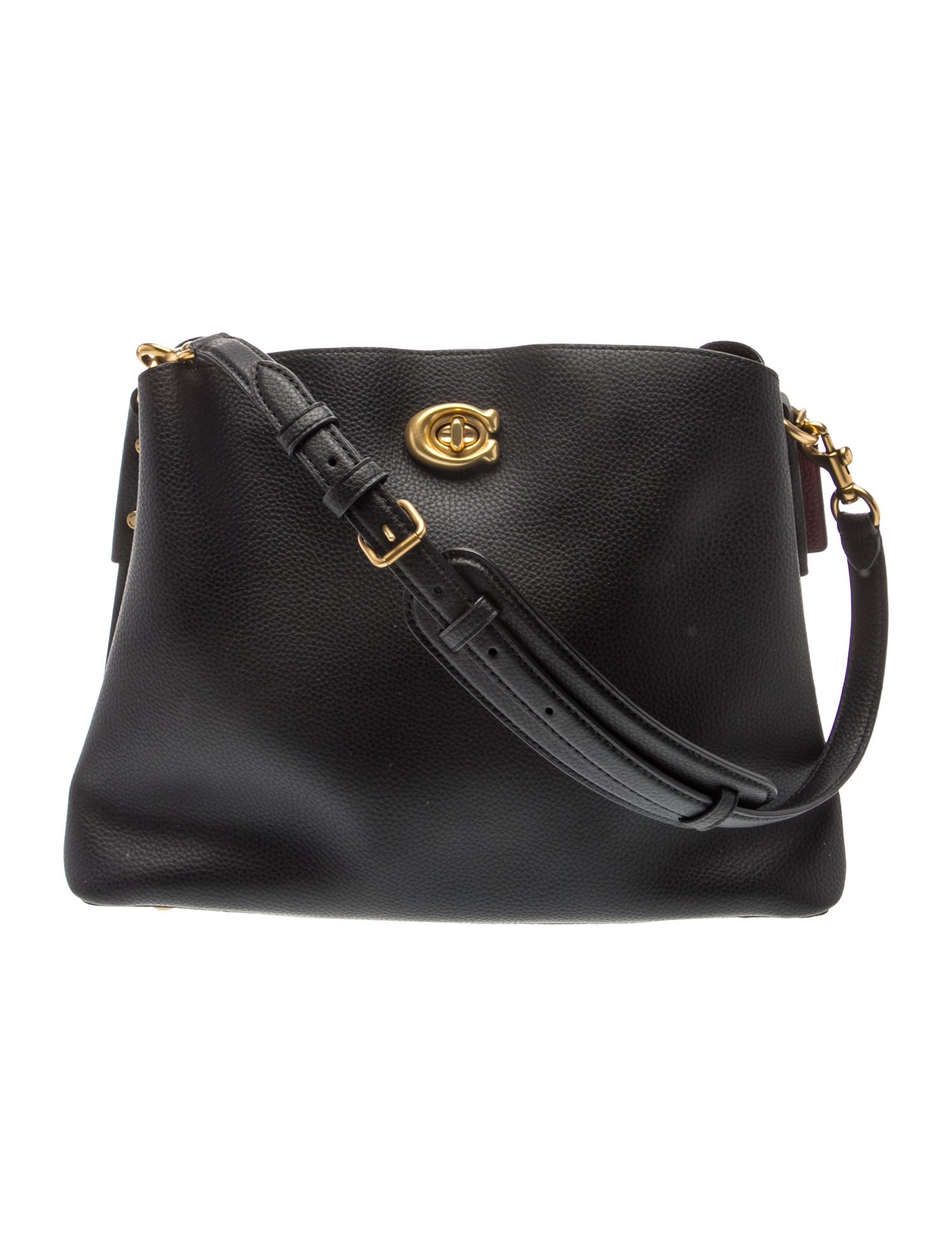 Coach Leather Top Handle Bag