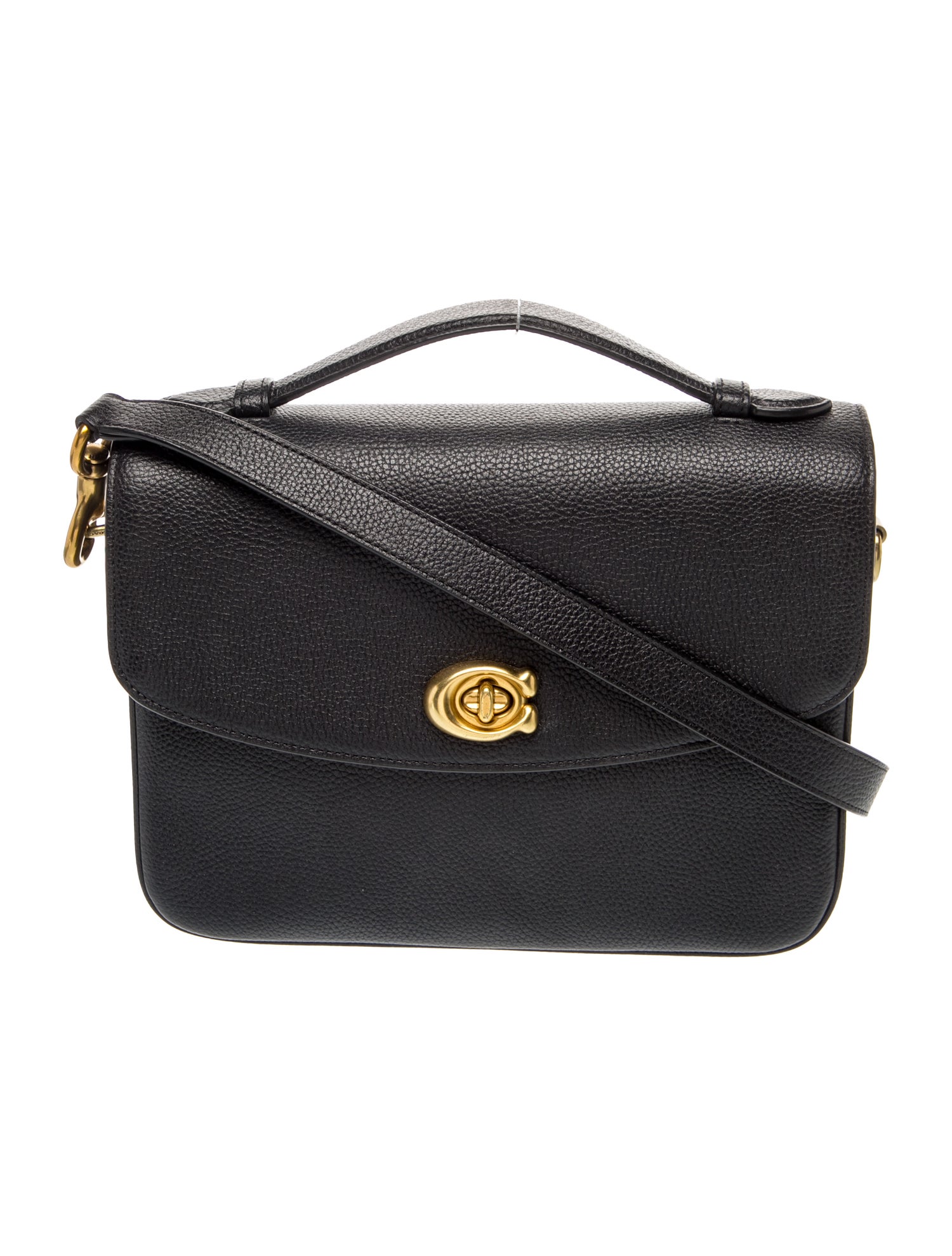 Coach Leather Shoulder Bag