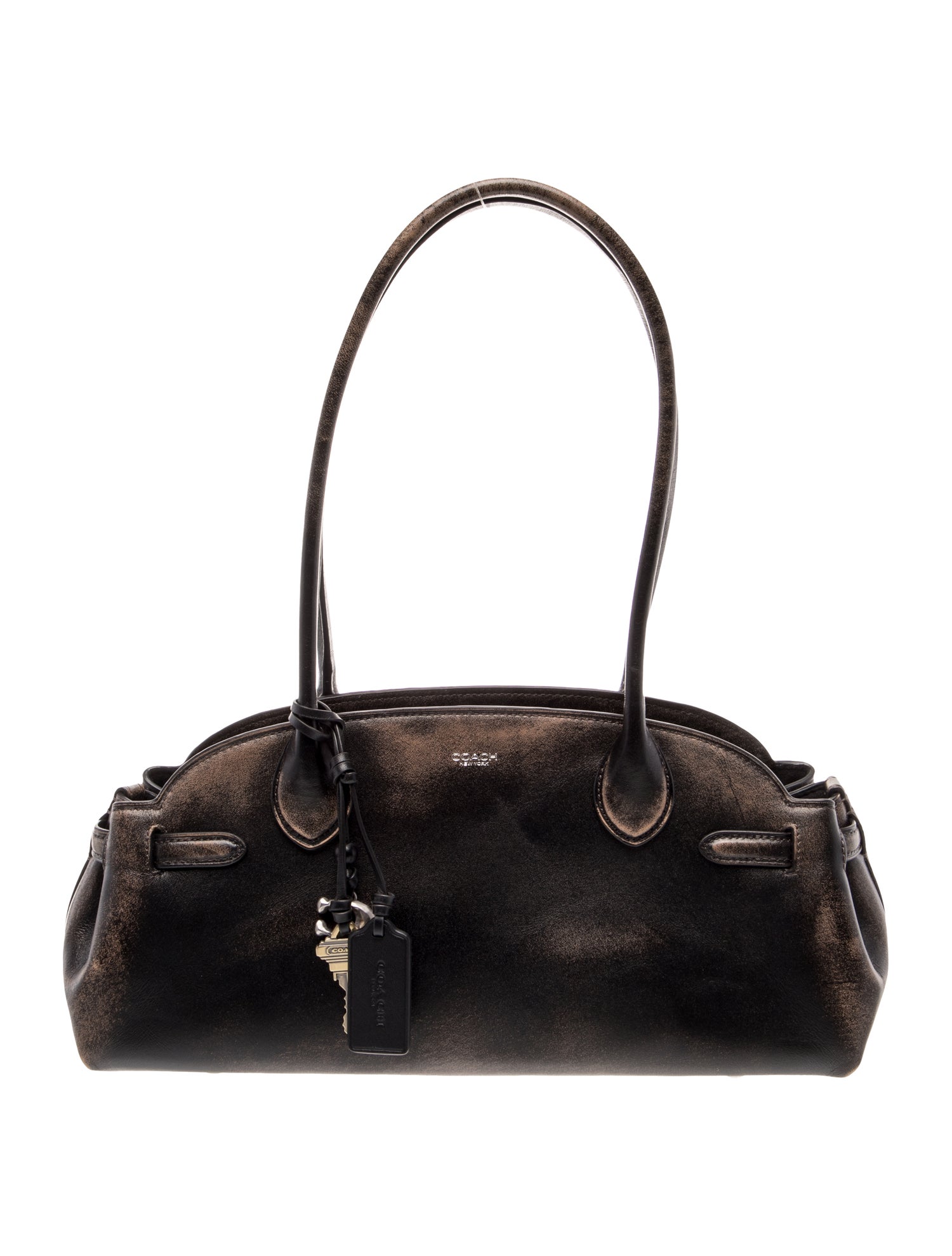 Coach Leather Empire Carryall Medium