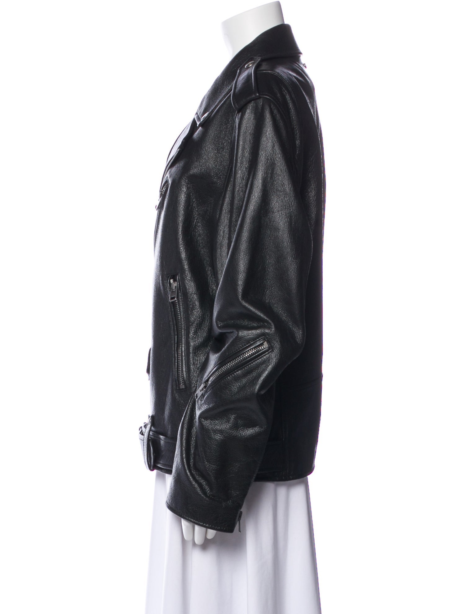 Coach Leather Biker Jacket