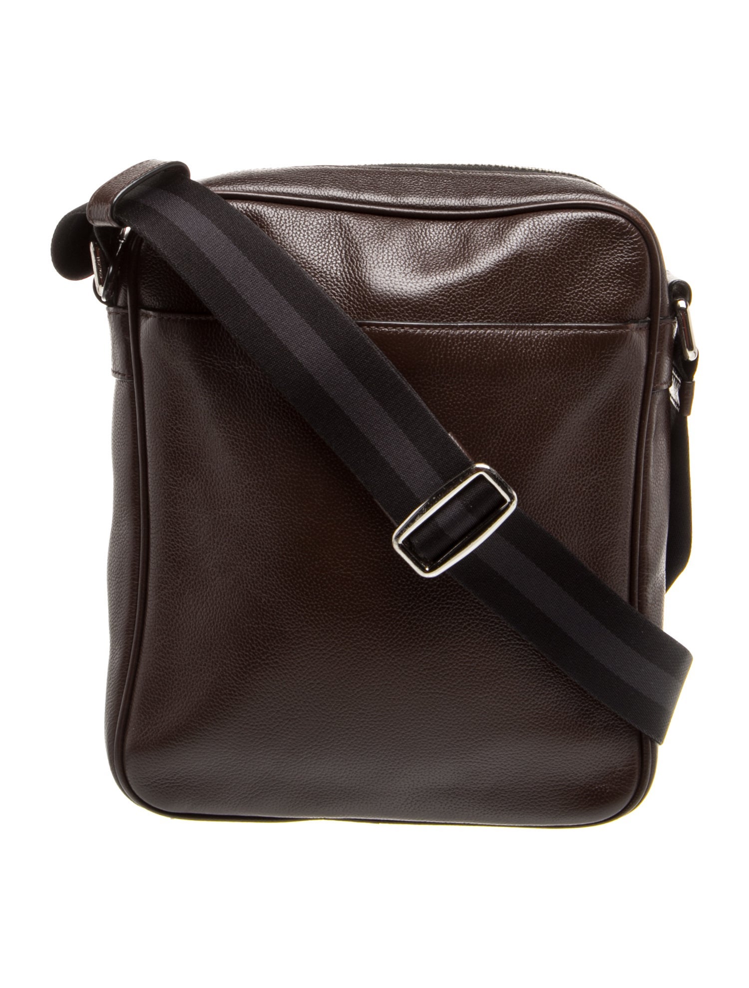 Coach Leather Messenger Bag