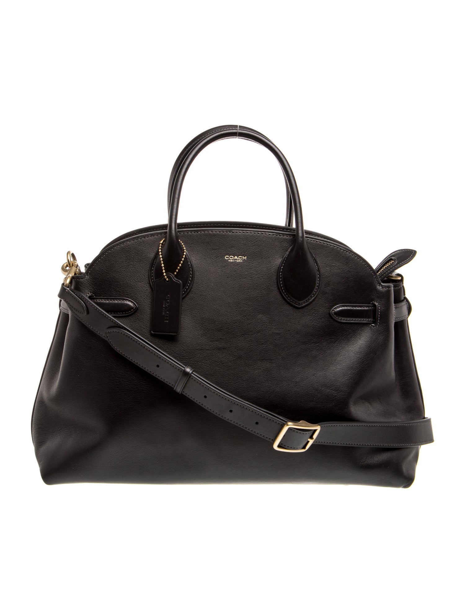Coach Leather Soft Empire Carryall 40