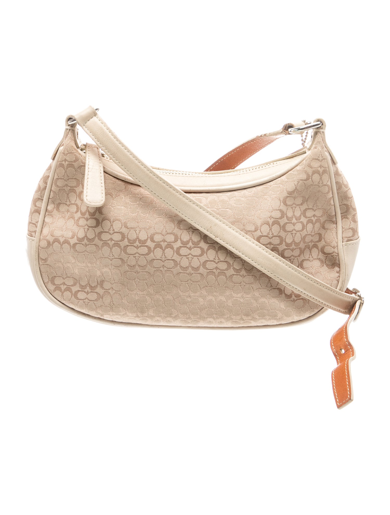 Coach Jacquard Crossbody Bag Vintage