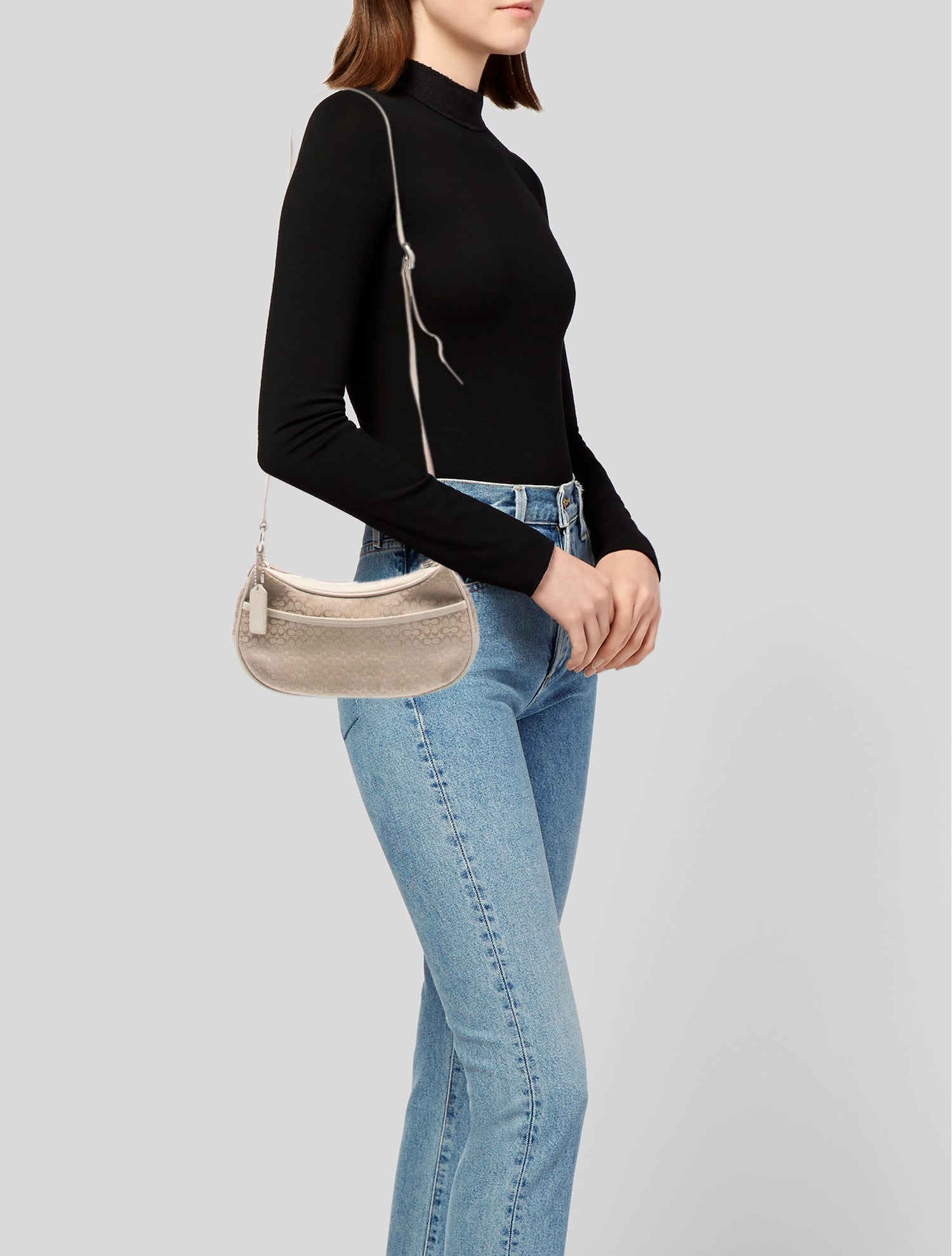 Coach Jacquard Crossbody Bag Vintage