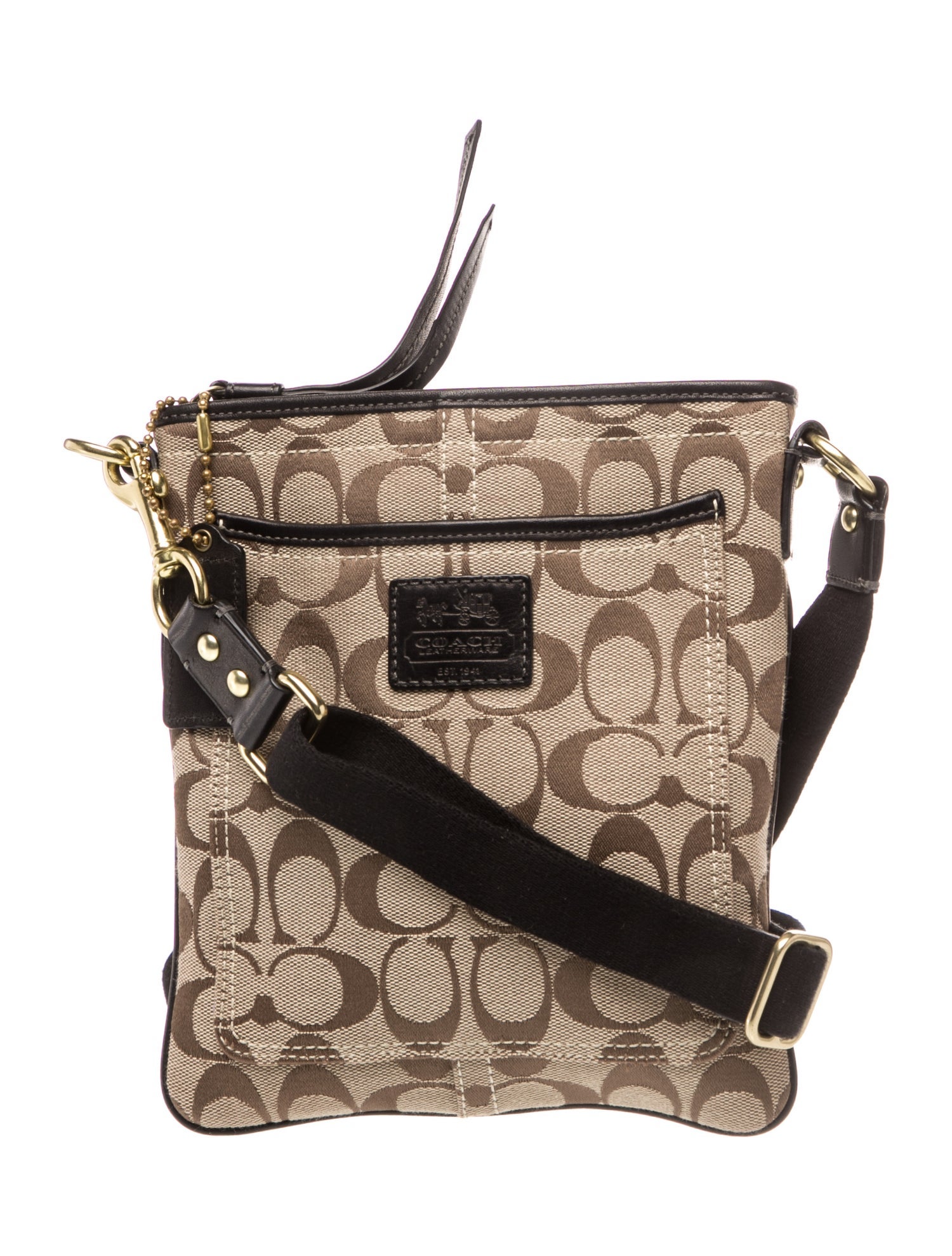 Coach Canvas Crossbody Bag