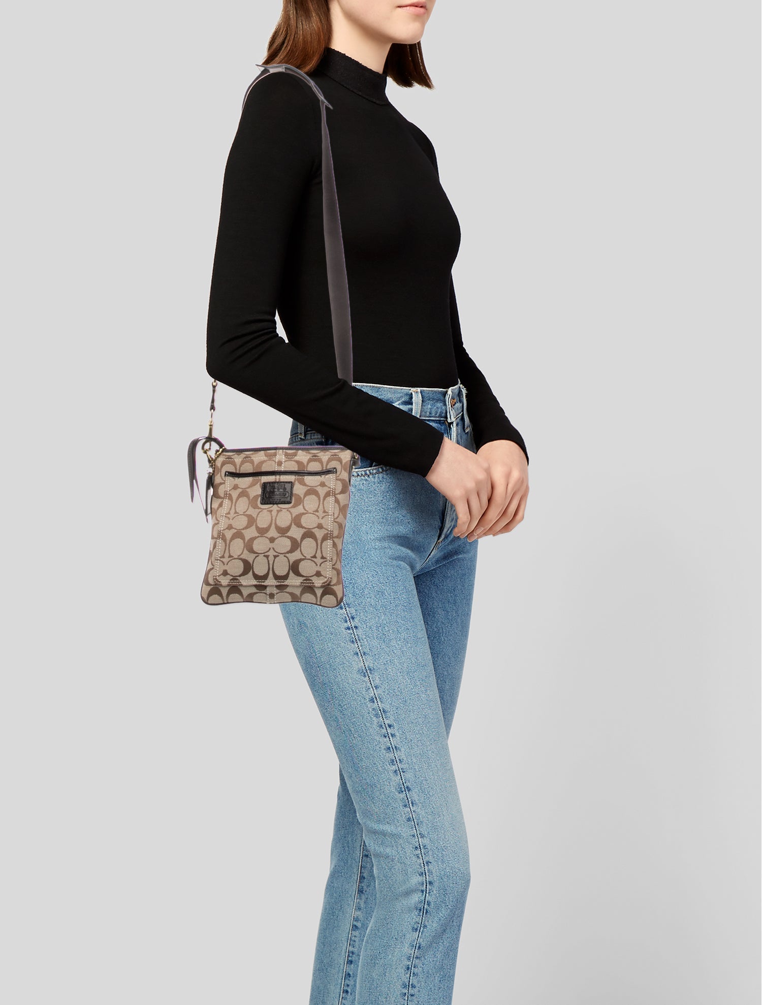 Coach Canvas Crossbody Bag