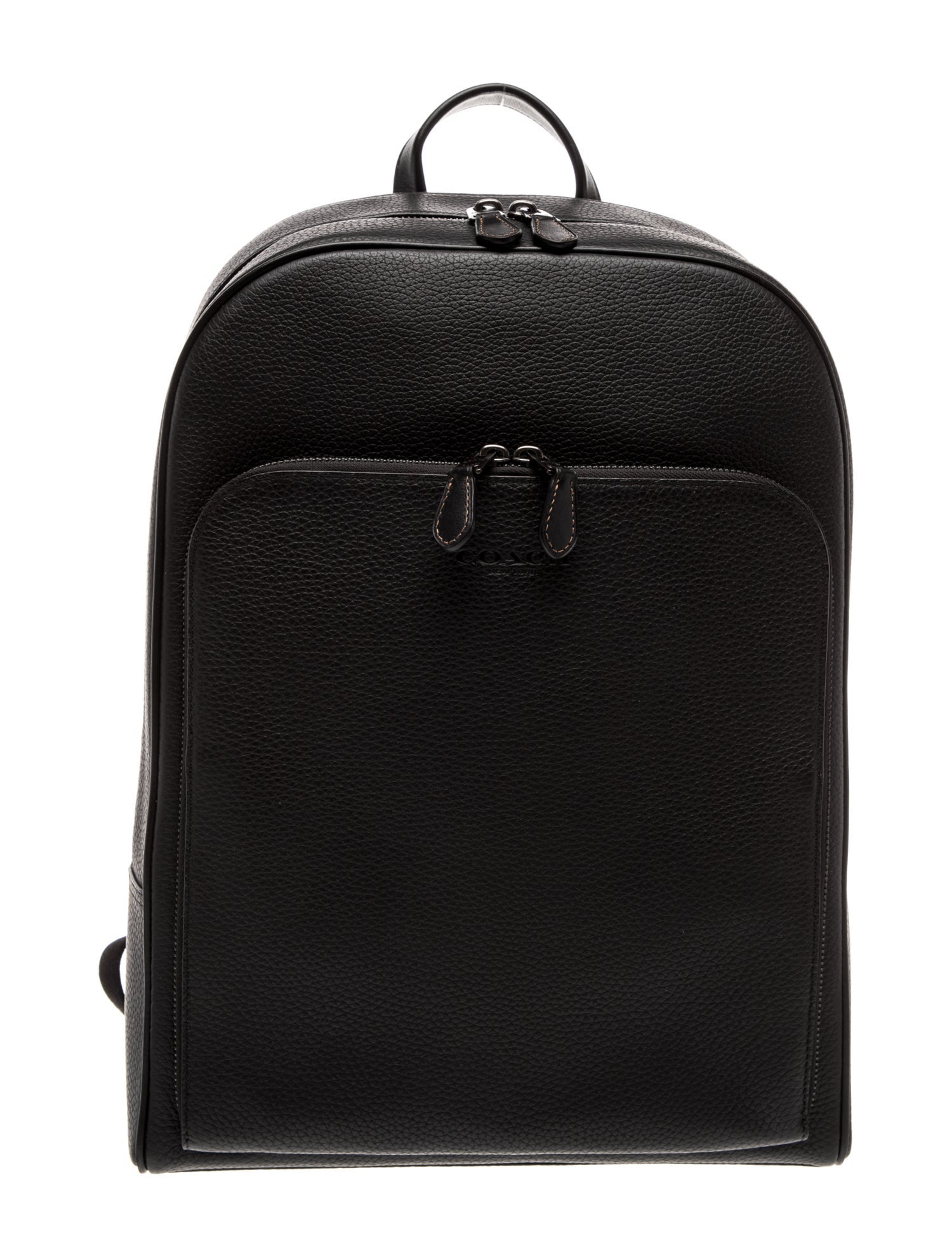 Coach Leather Backpack