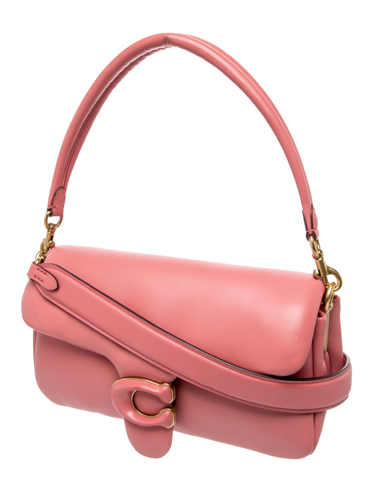 Coach Leather Tabby 26