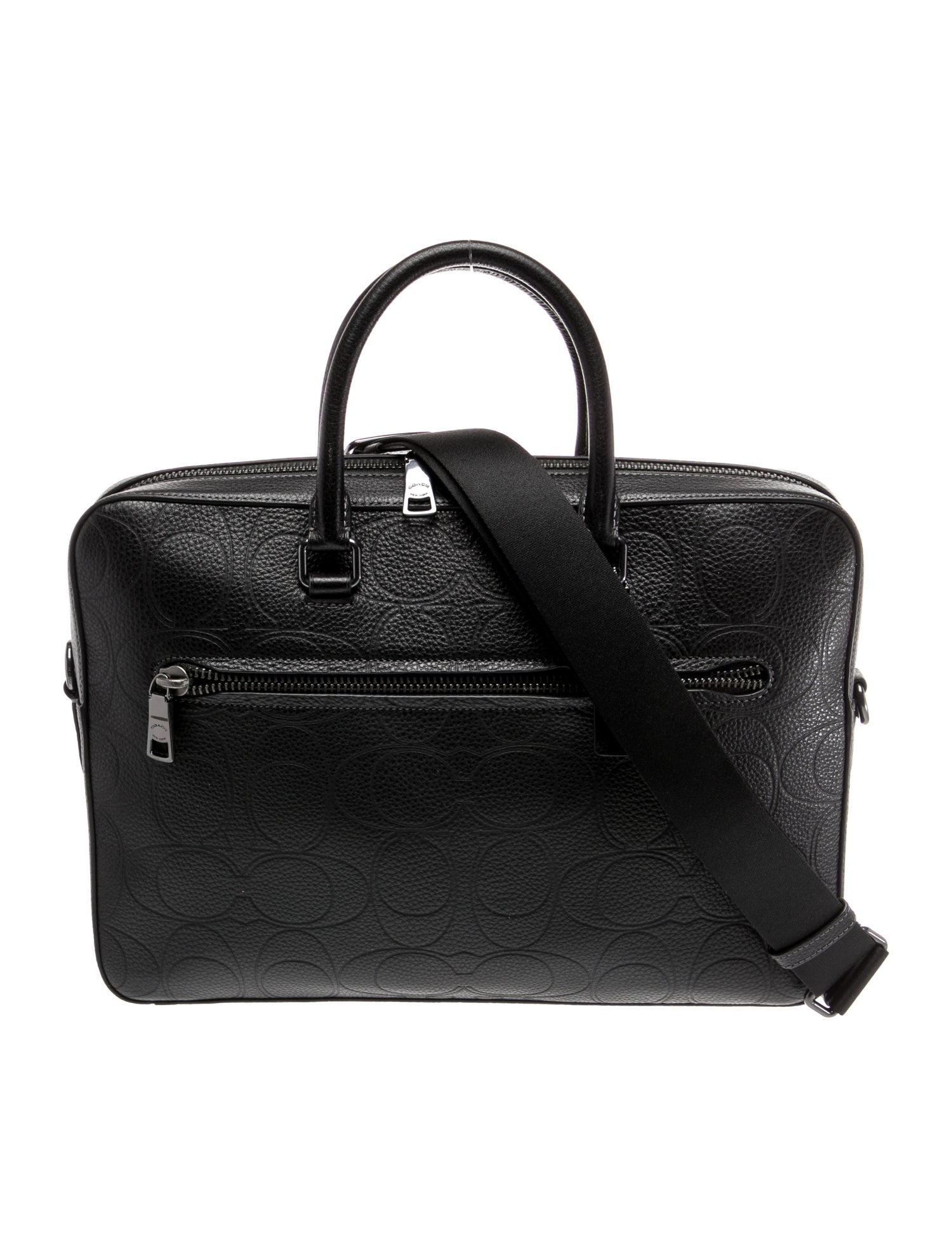 Coach Leather Briefcase