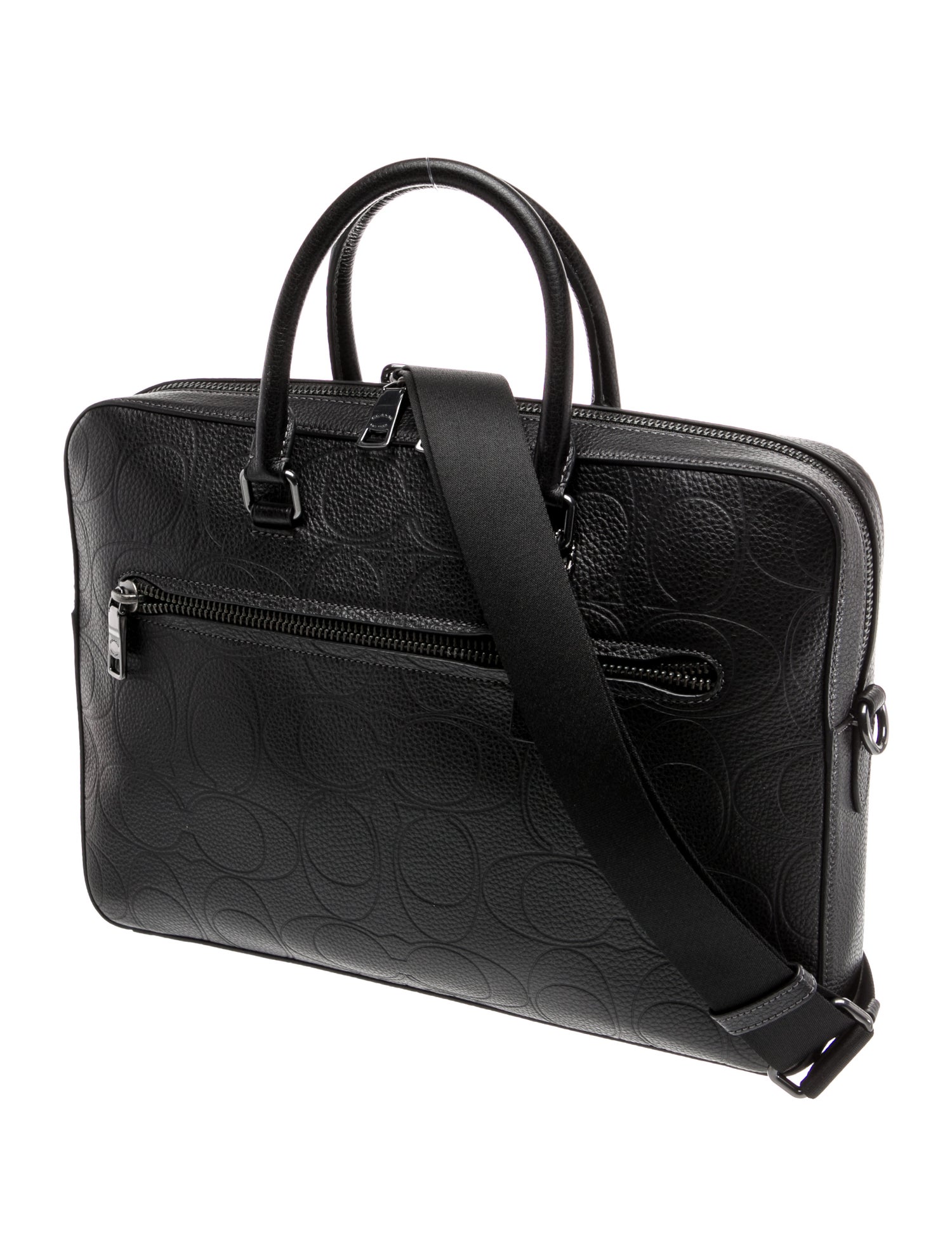 Coach Leather Briefcase